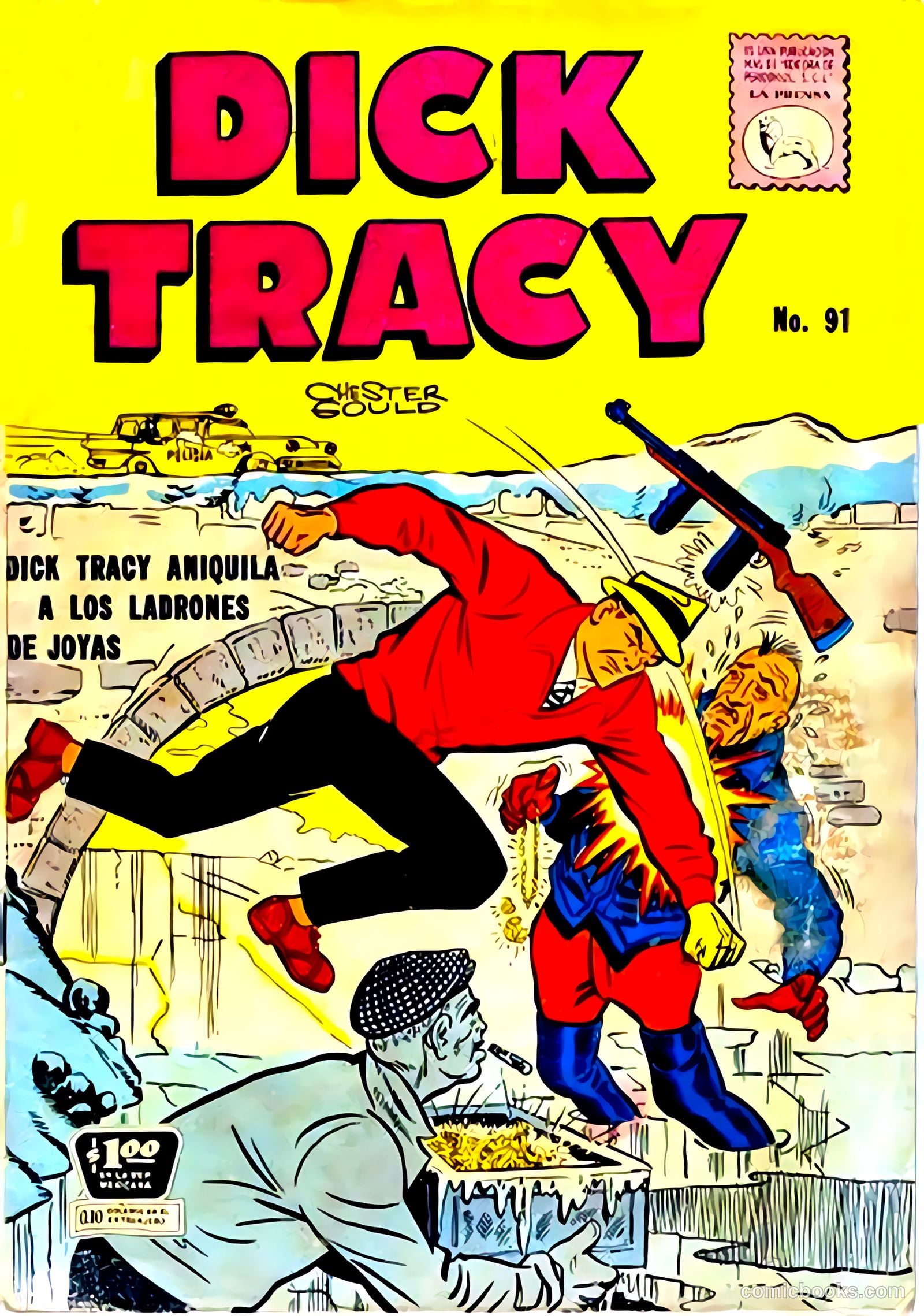 Dick Tracy #91