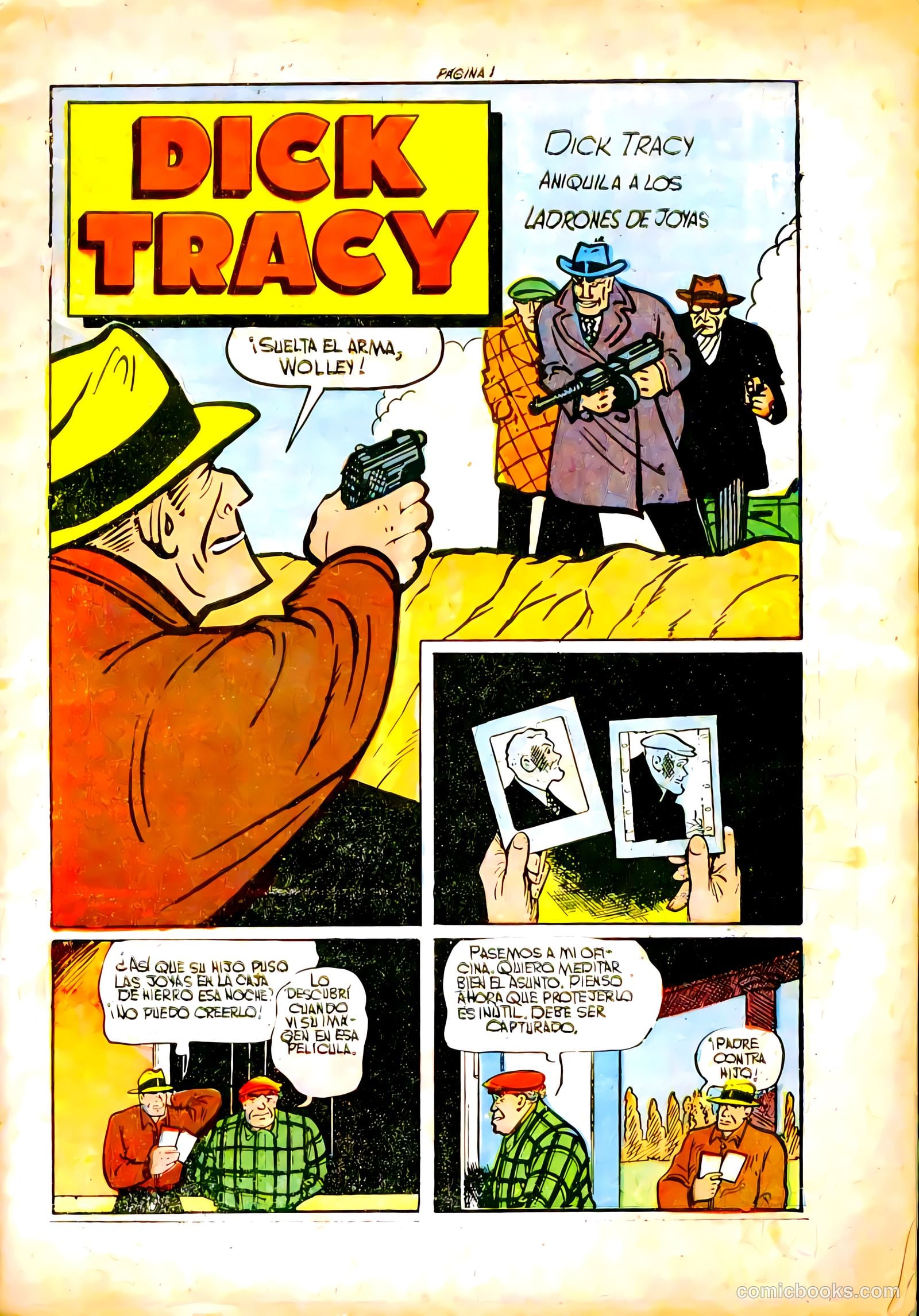 Dick Tracy #91 (1959) — page 3 of 36