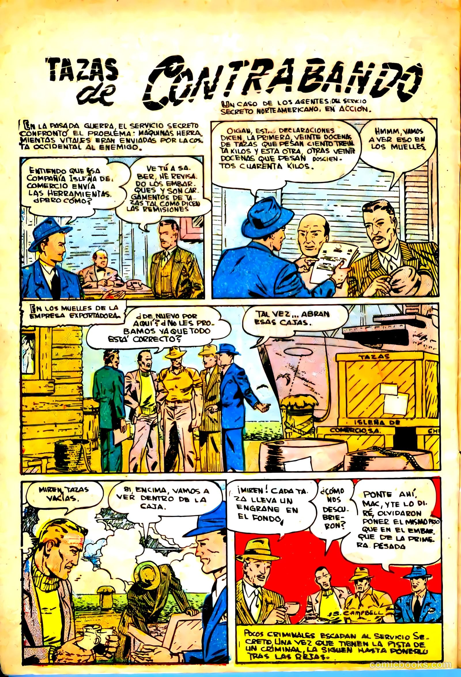 Dick Tracy #91 (1959) — page 4 of 36