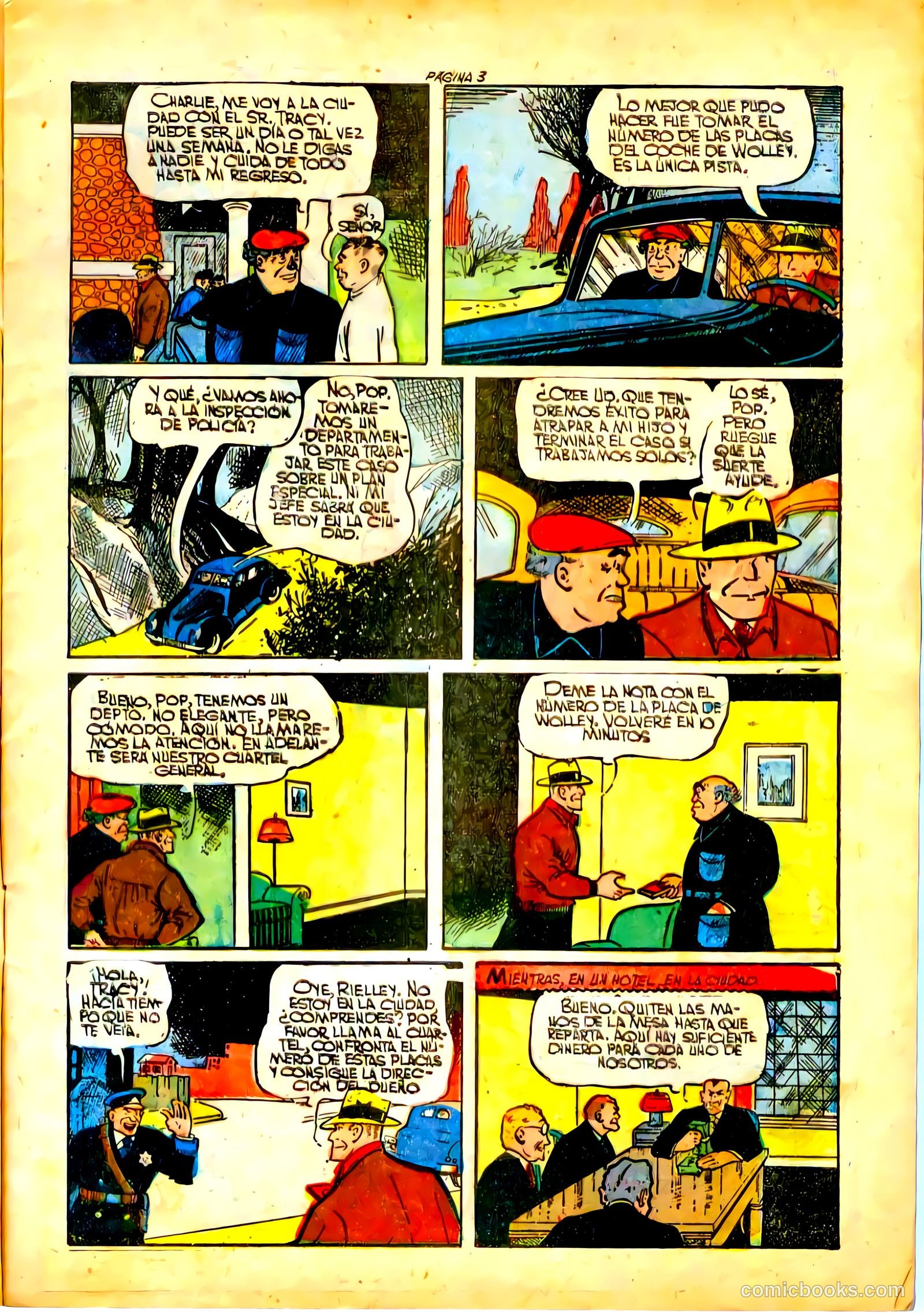 Dick Tracy #91 (1959) — page 5 of 36