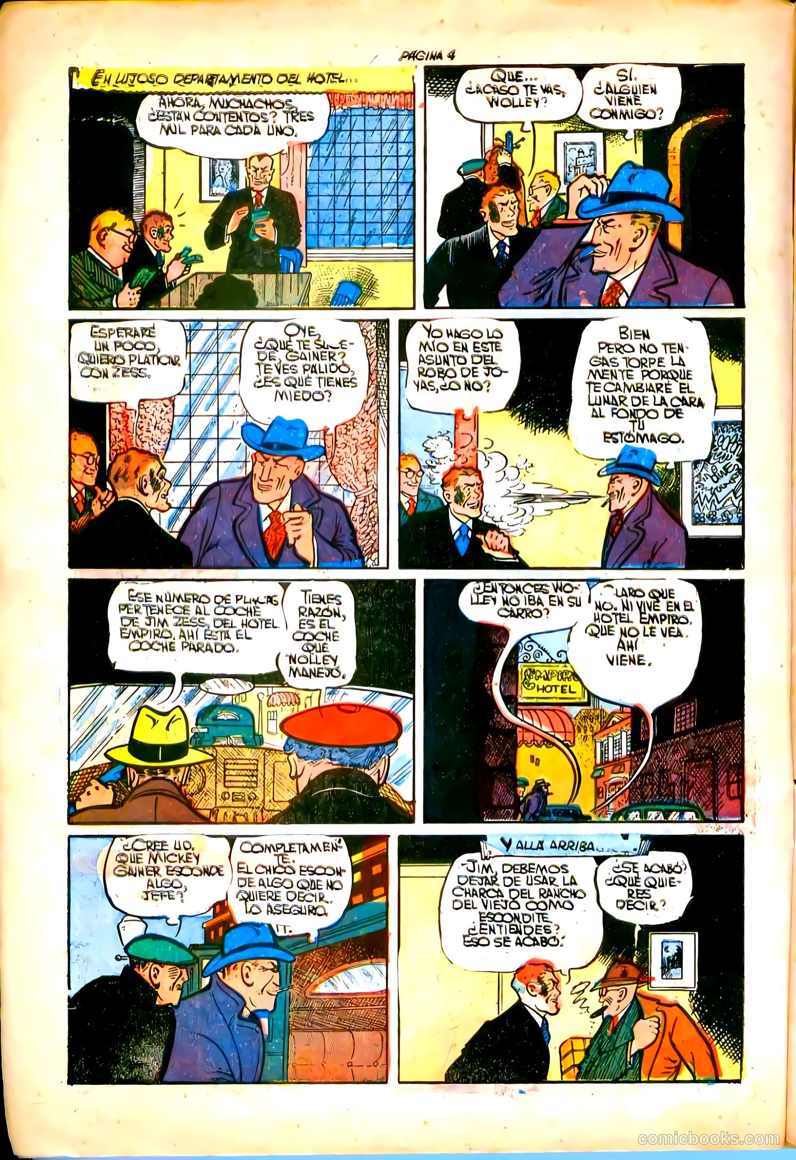 Dick Tracy #91 (1959) — page 6 of 36
