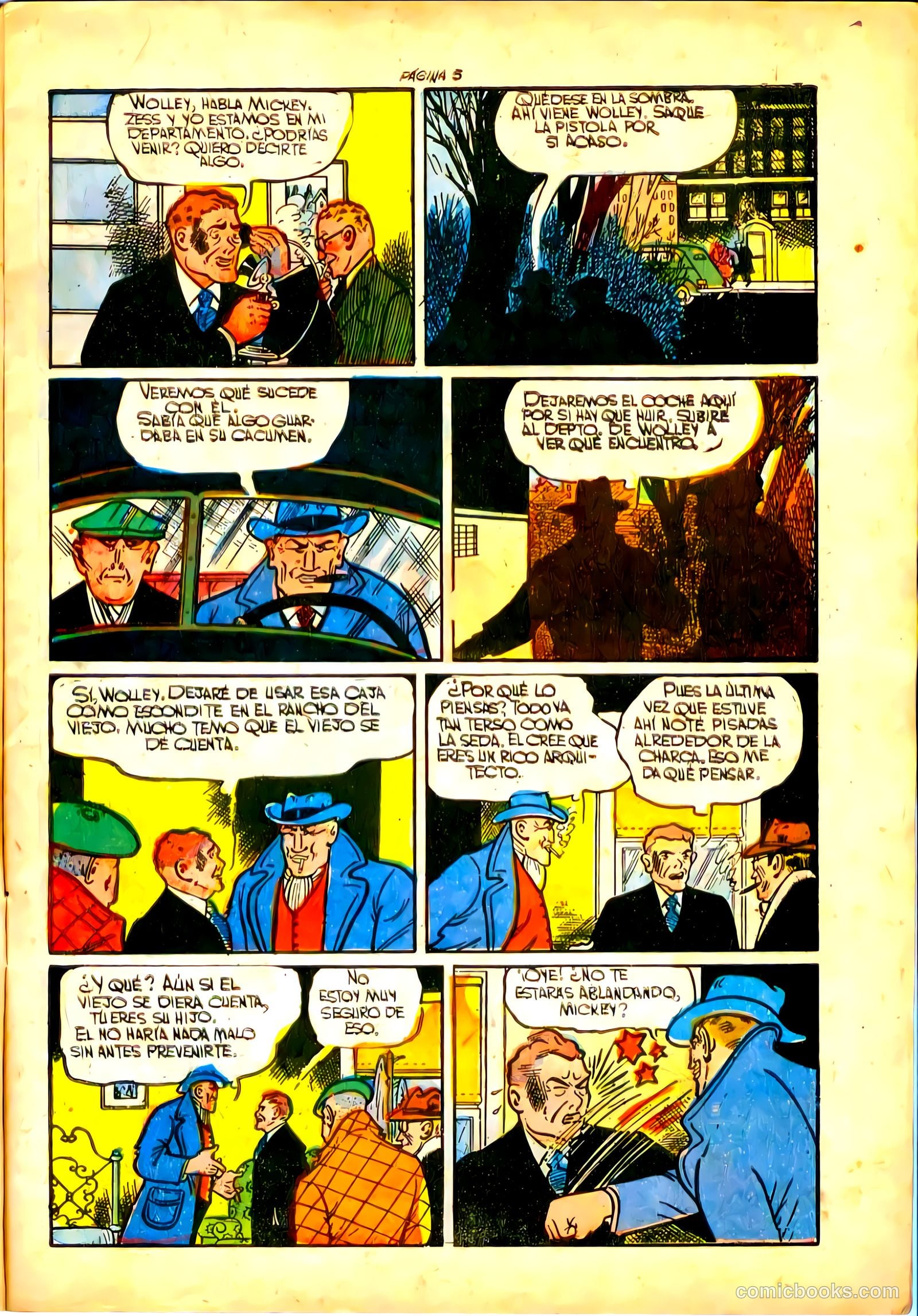 Dick Tracy #91 (1959) — page 7 of 36