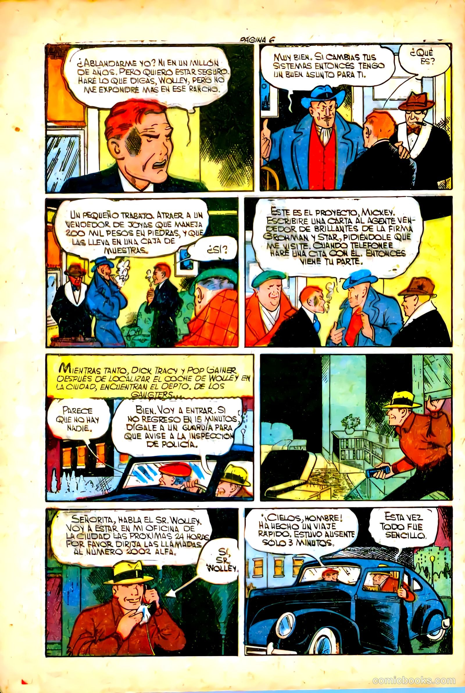 Dick Tracy #91 (1959) — page 8 of 36