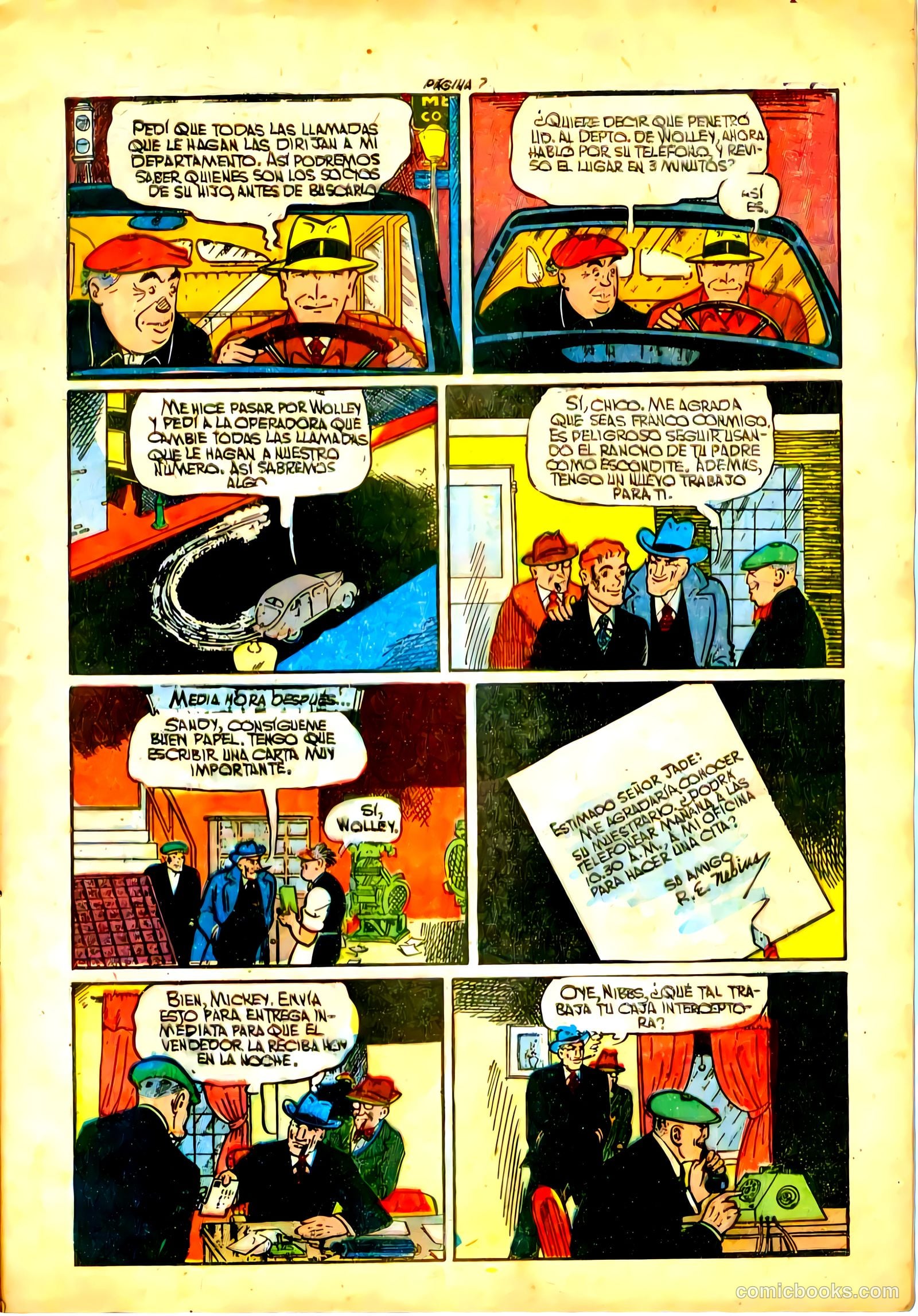 Dick Tracy #91 (1959) — page 9 of 36