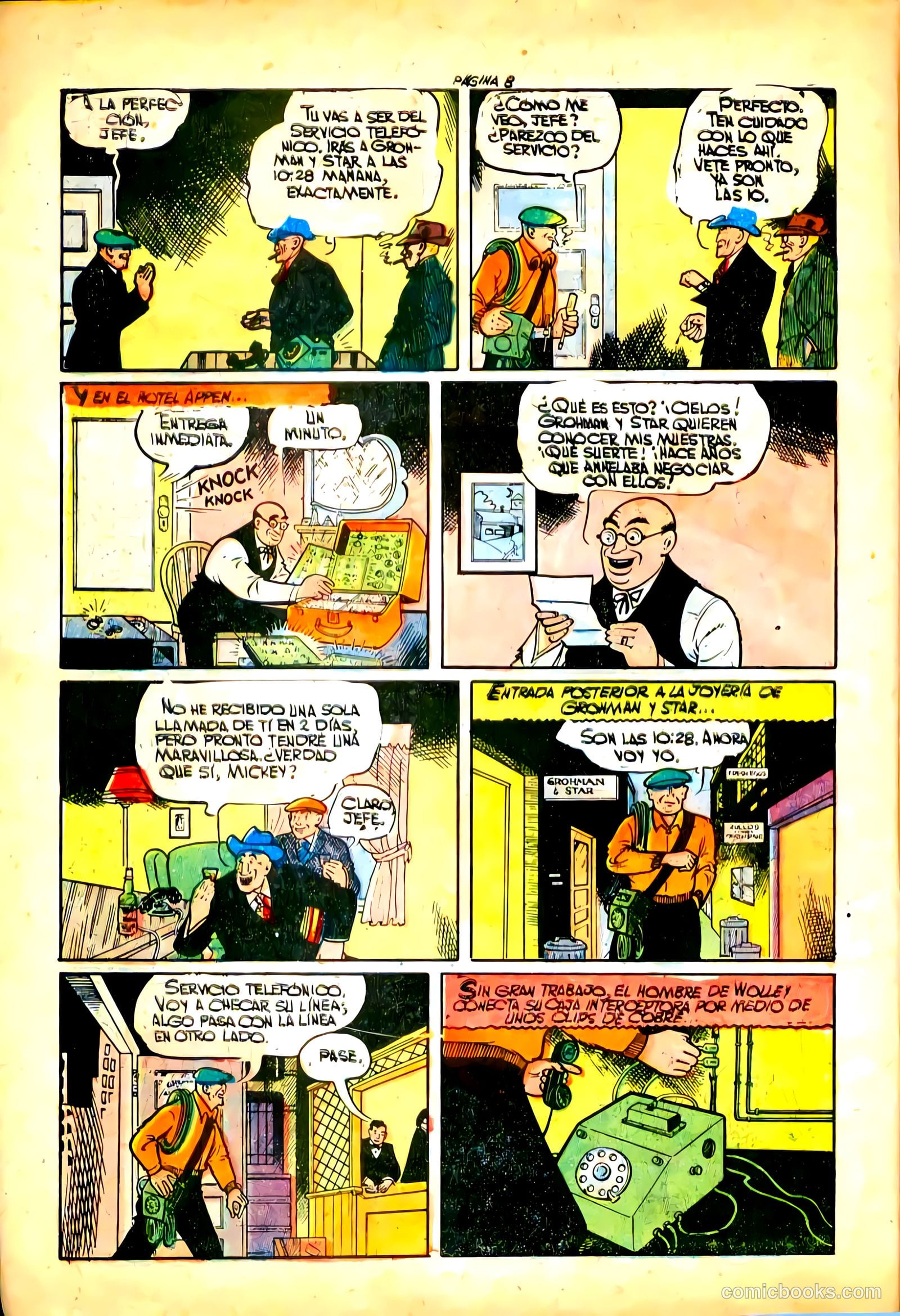 Dick Tracy #91 (1959) — page 10 of 36