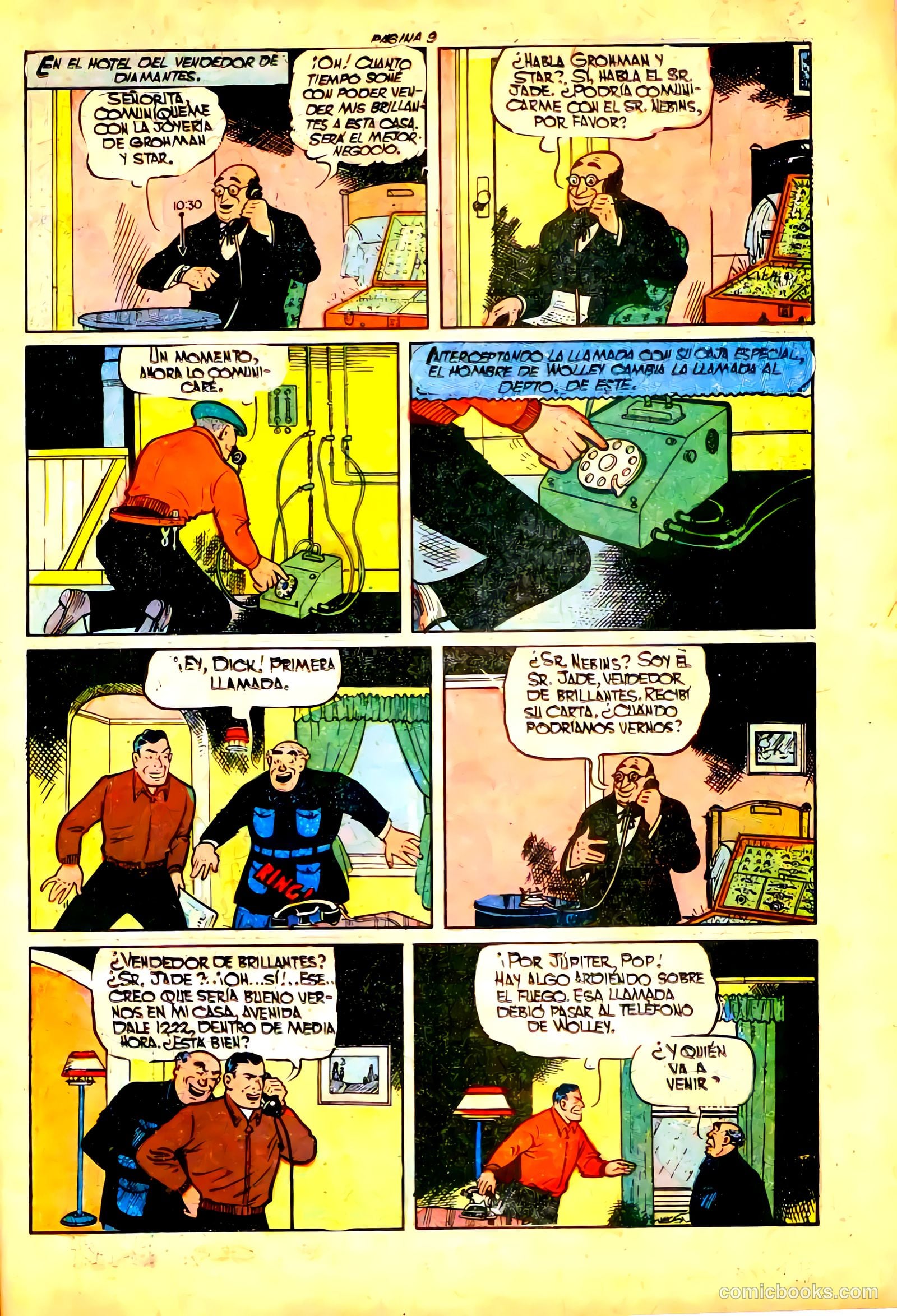 Dick Tracy #91 (1959) — page 11 of 36