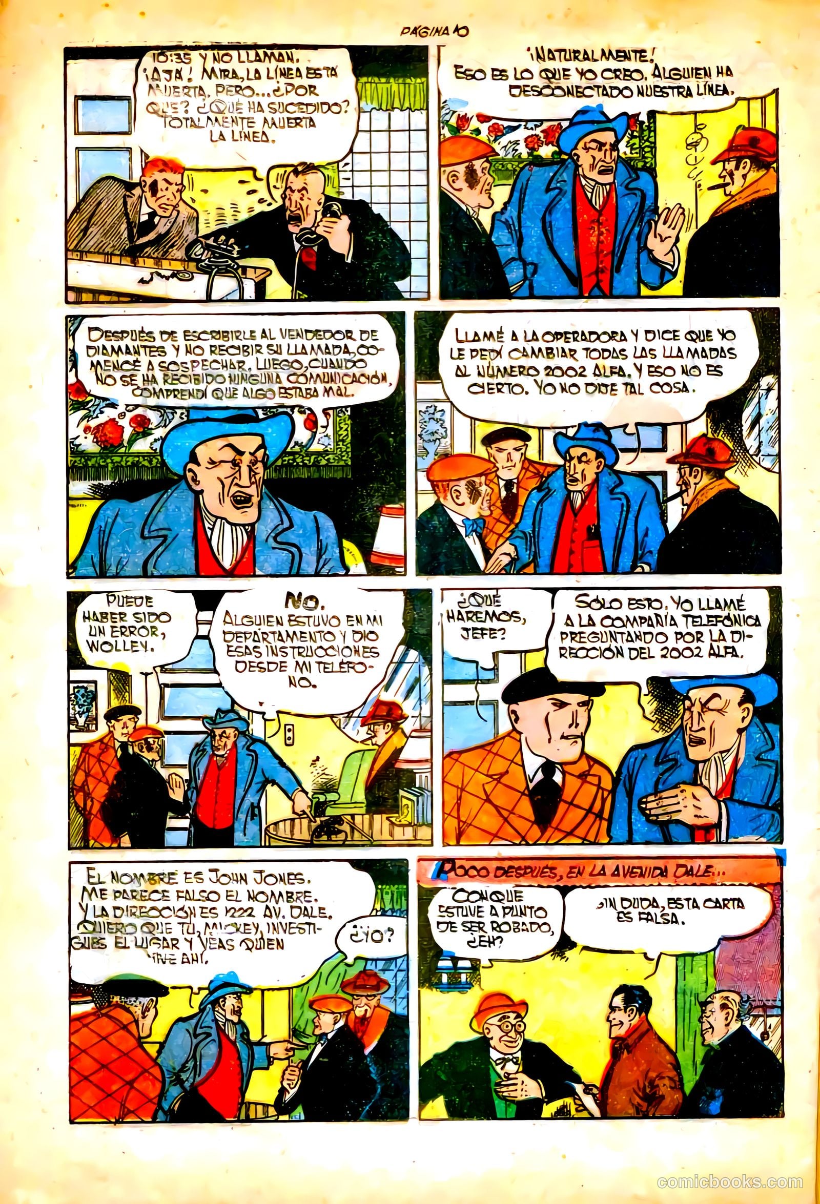 Dick Tracy #91 (1959) — page 12 of 36
