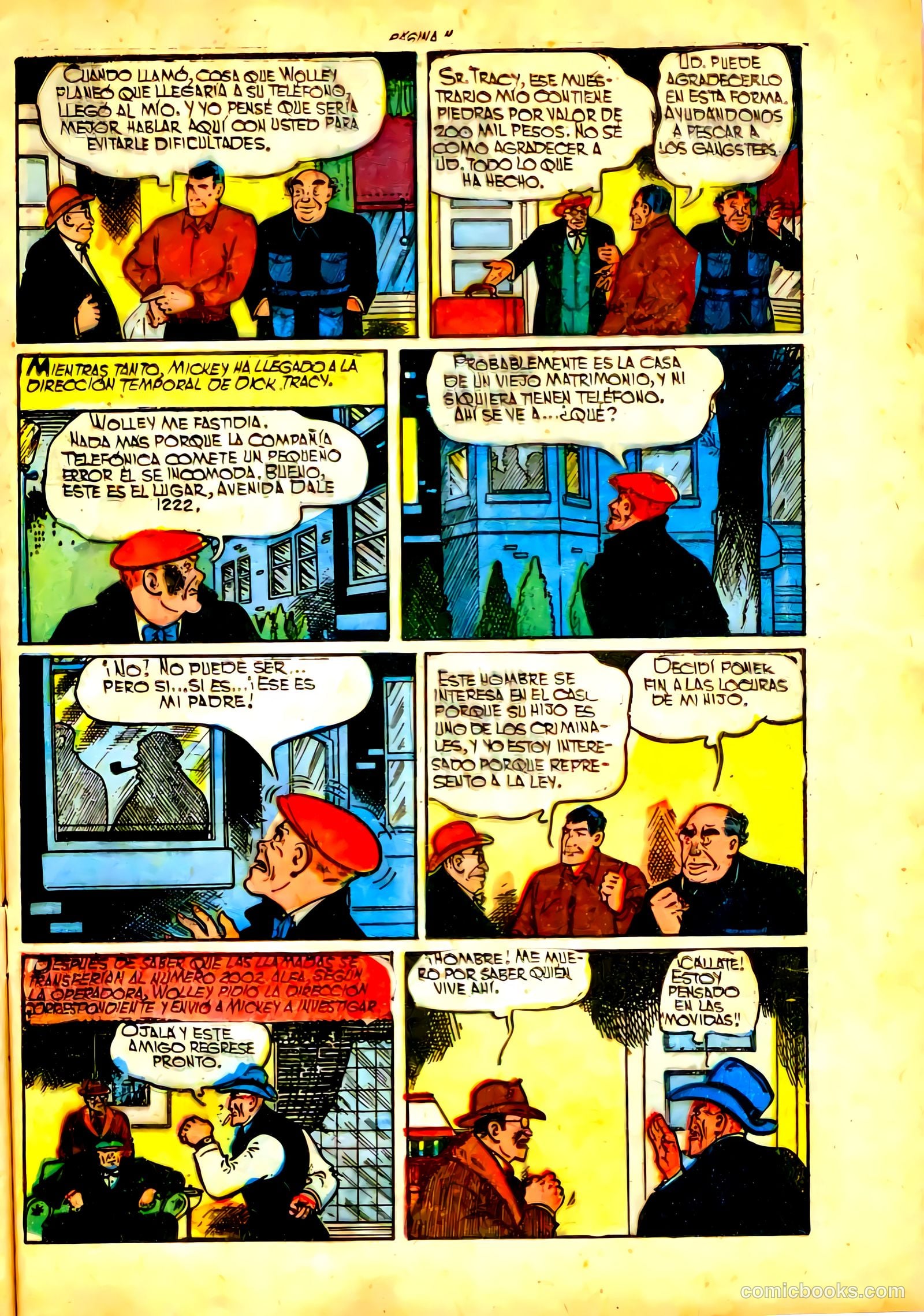 Dick Tracy #91 (1959) — page 13 of 36