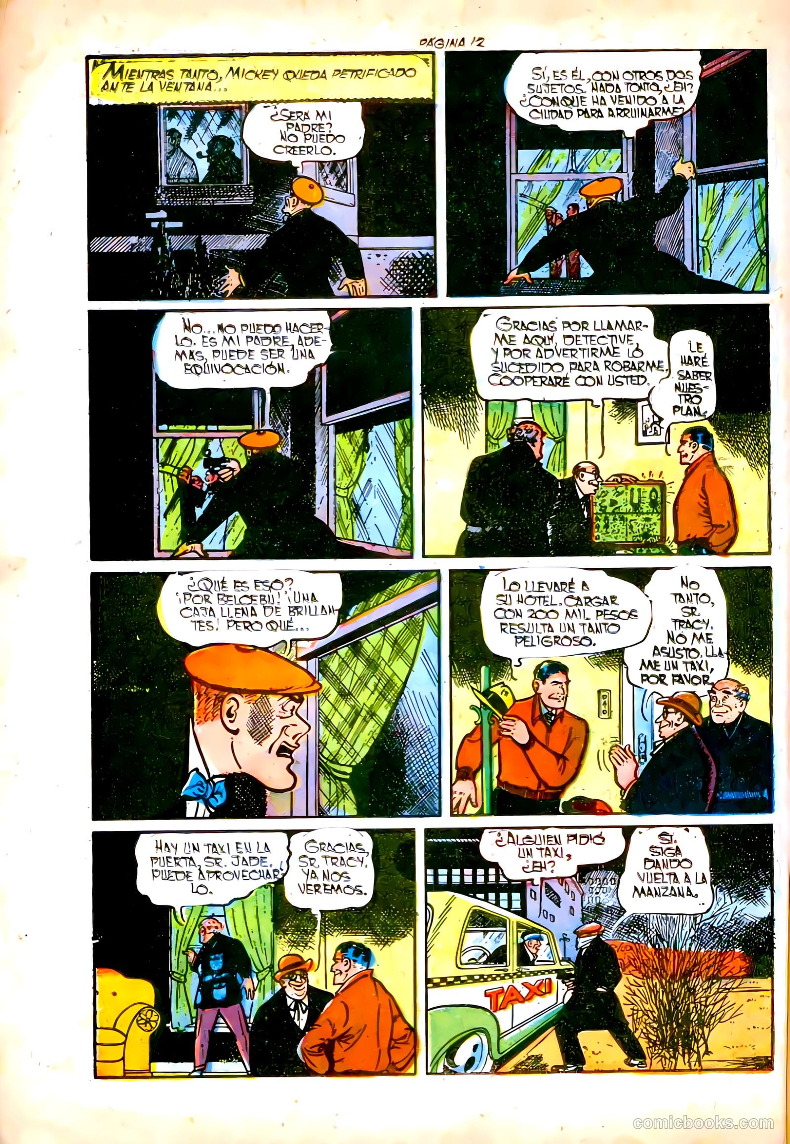 Dick Tracy #91 (1959) — page 14 of 36
