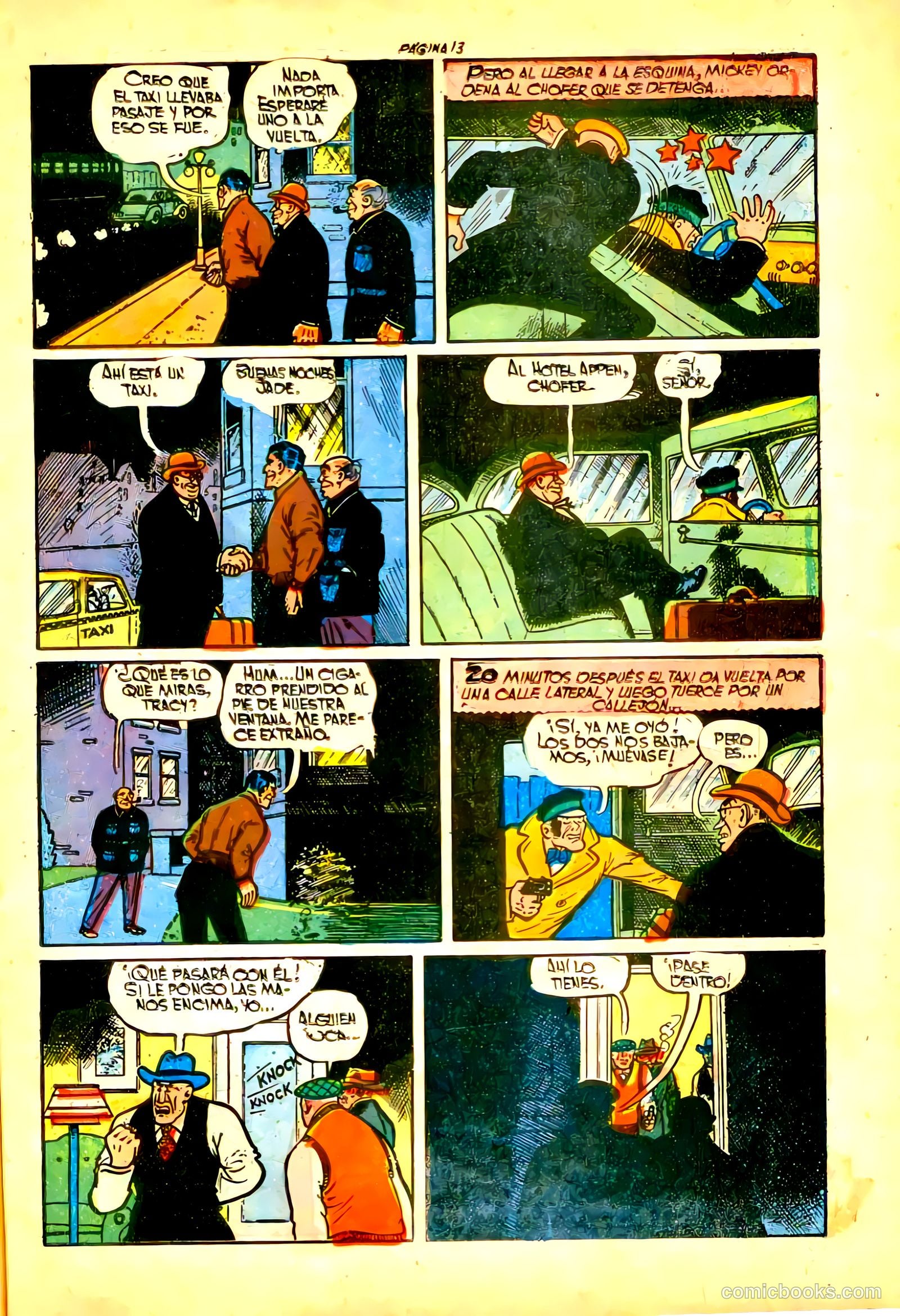 Dick Tracy #91 (1959) — page 15 of 36
