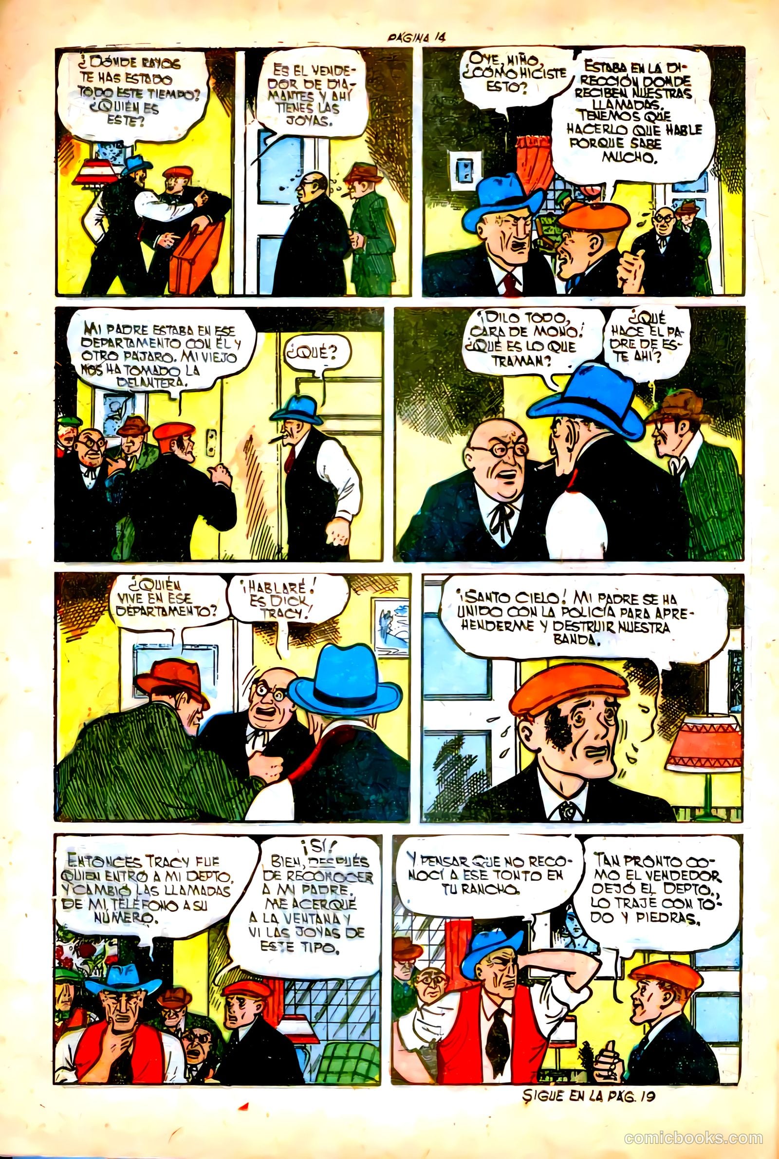 Dick Tracy #91 (1959) — page 16 of 36