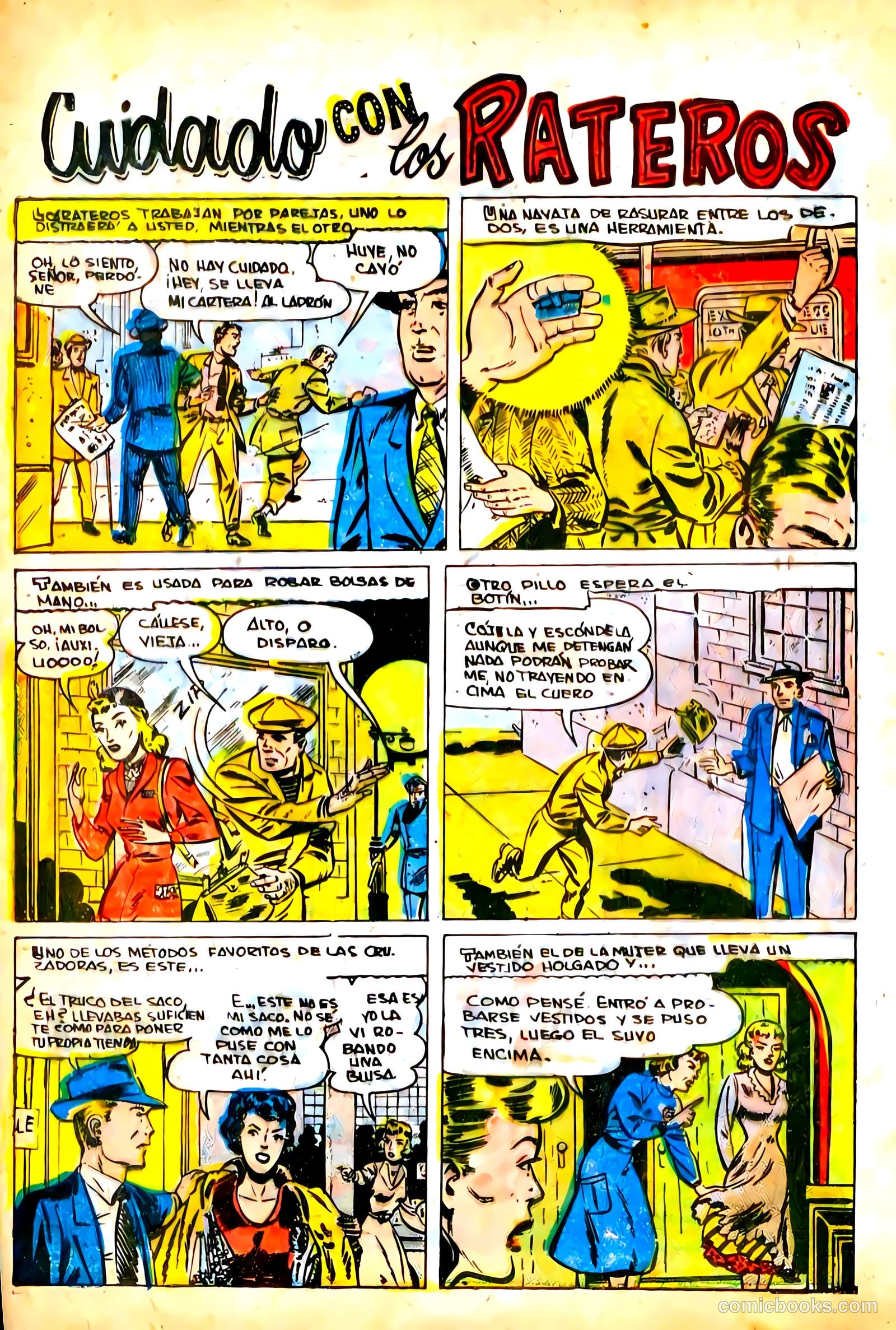 Dick Tracy #91 (1959) — page 20 of 36