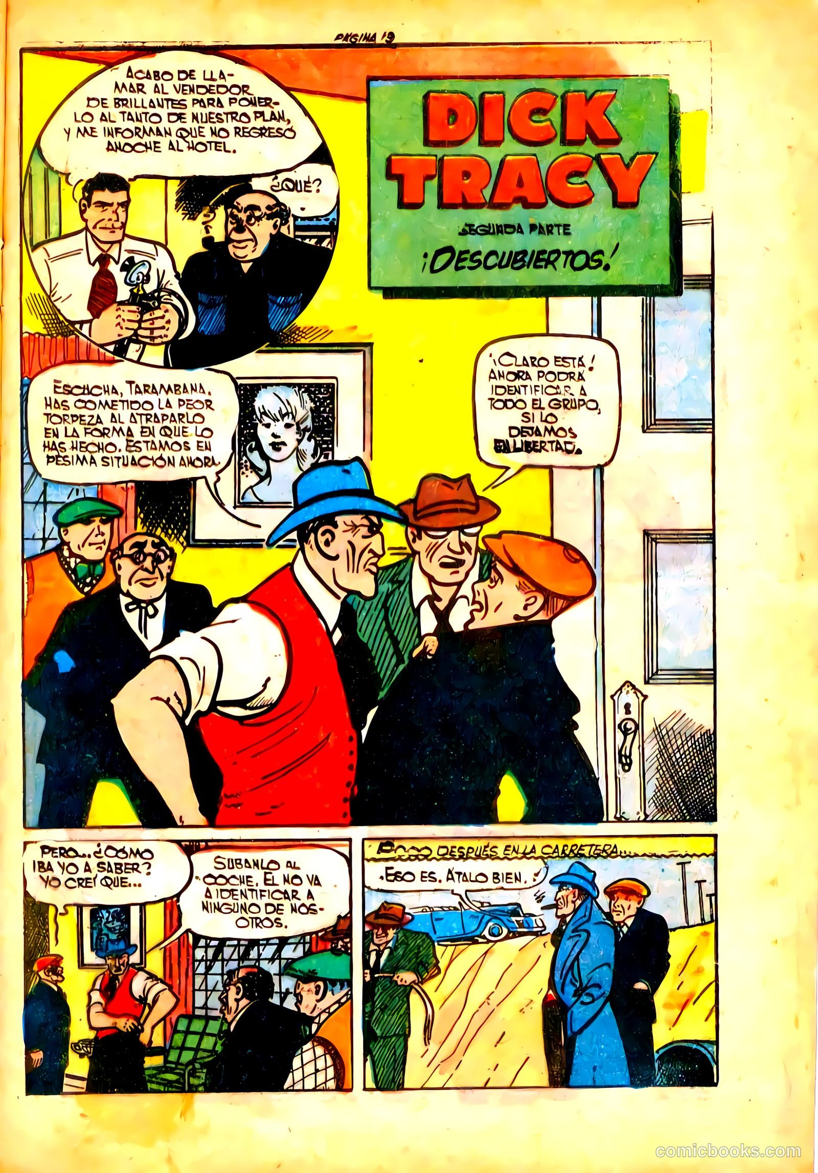 Dick Tracy #91 (1959) — page 21 of 36