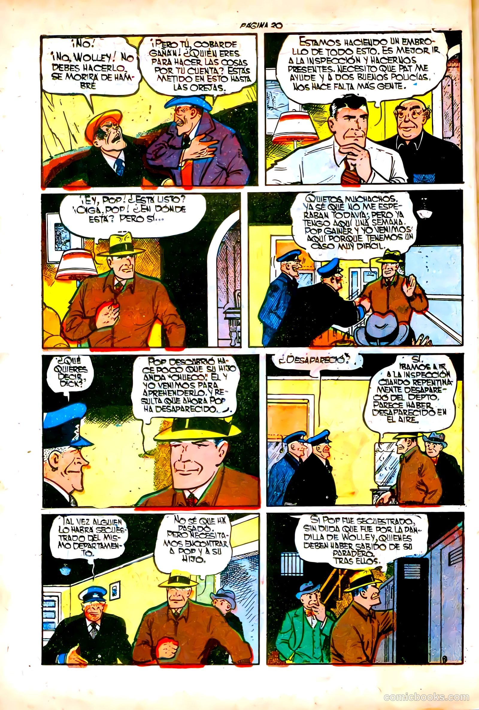 Dick Tracy #91 (1959) — page 22 of 36