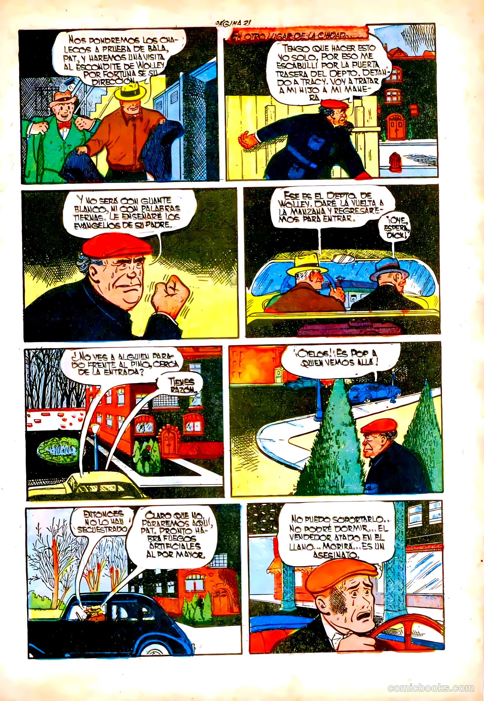 Dick Tracy #91 (1959) — page 23 of 36