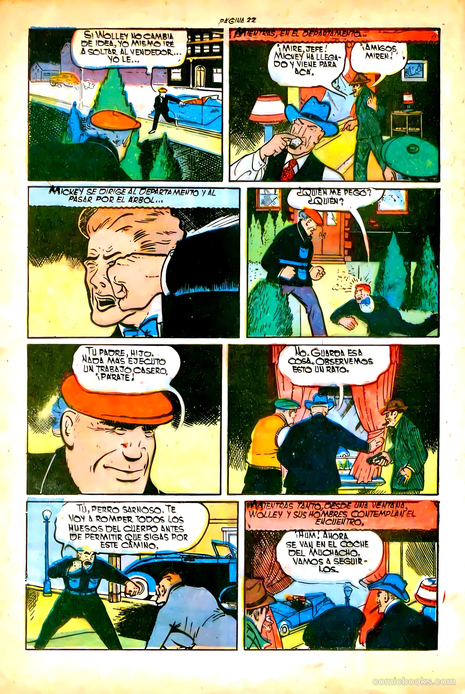 Dick Tracy #91 (1959) — page 24 of 36