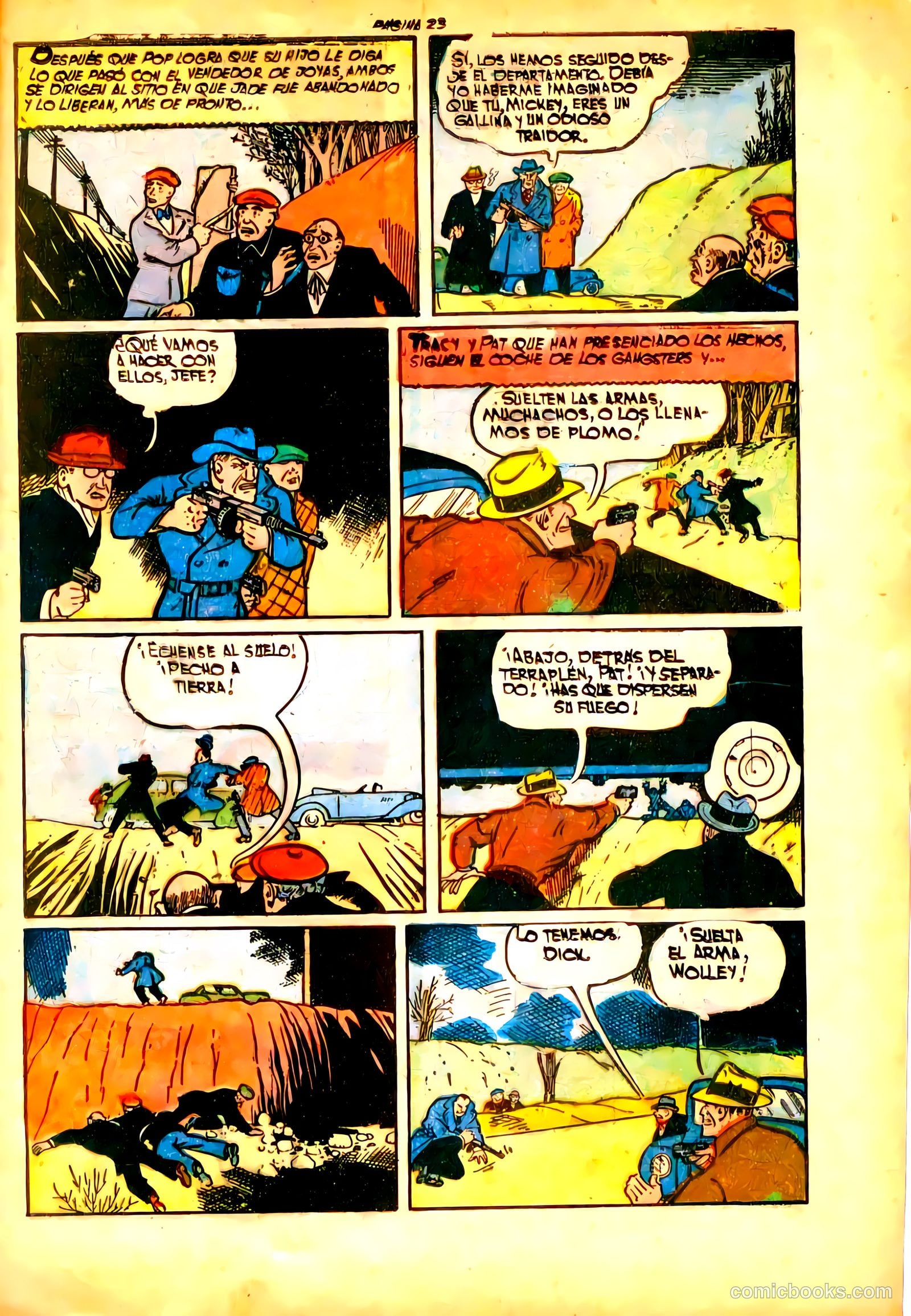 Dick Tracy #91 (1959) — page 25 of 36
