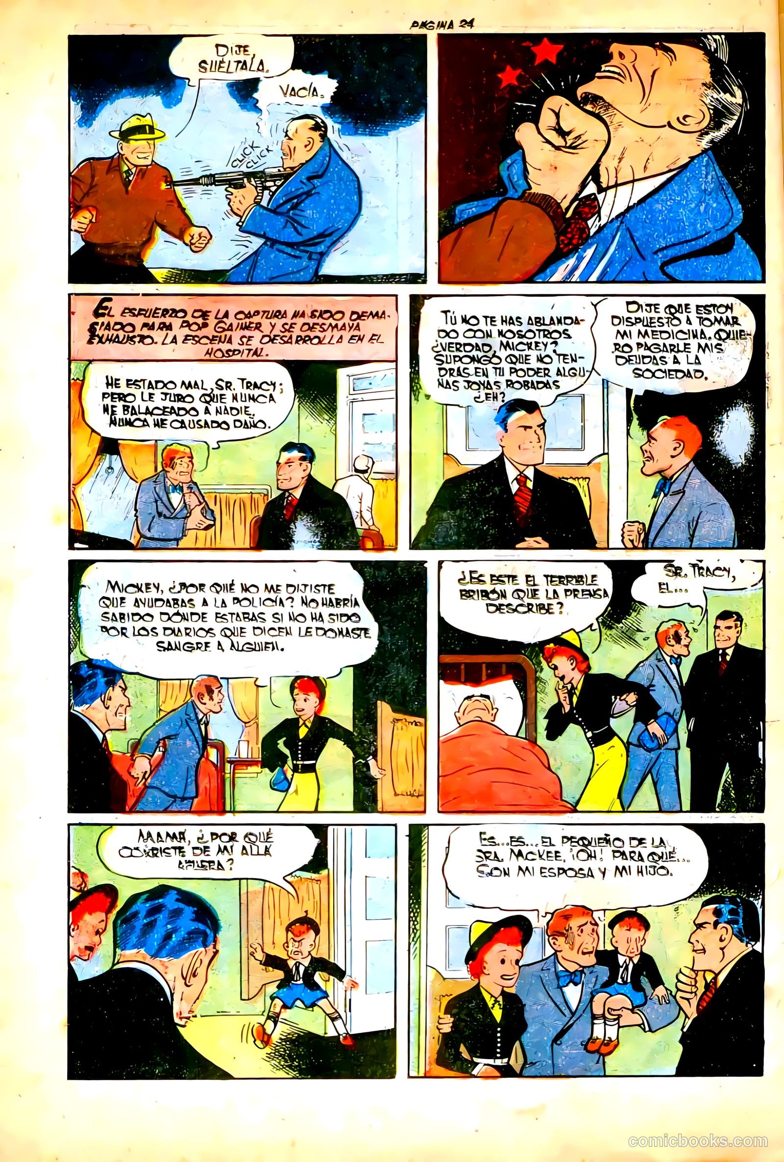 Dick Tracy #91 (1959) — page 26 of 36