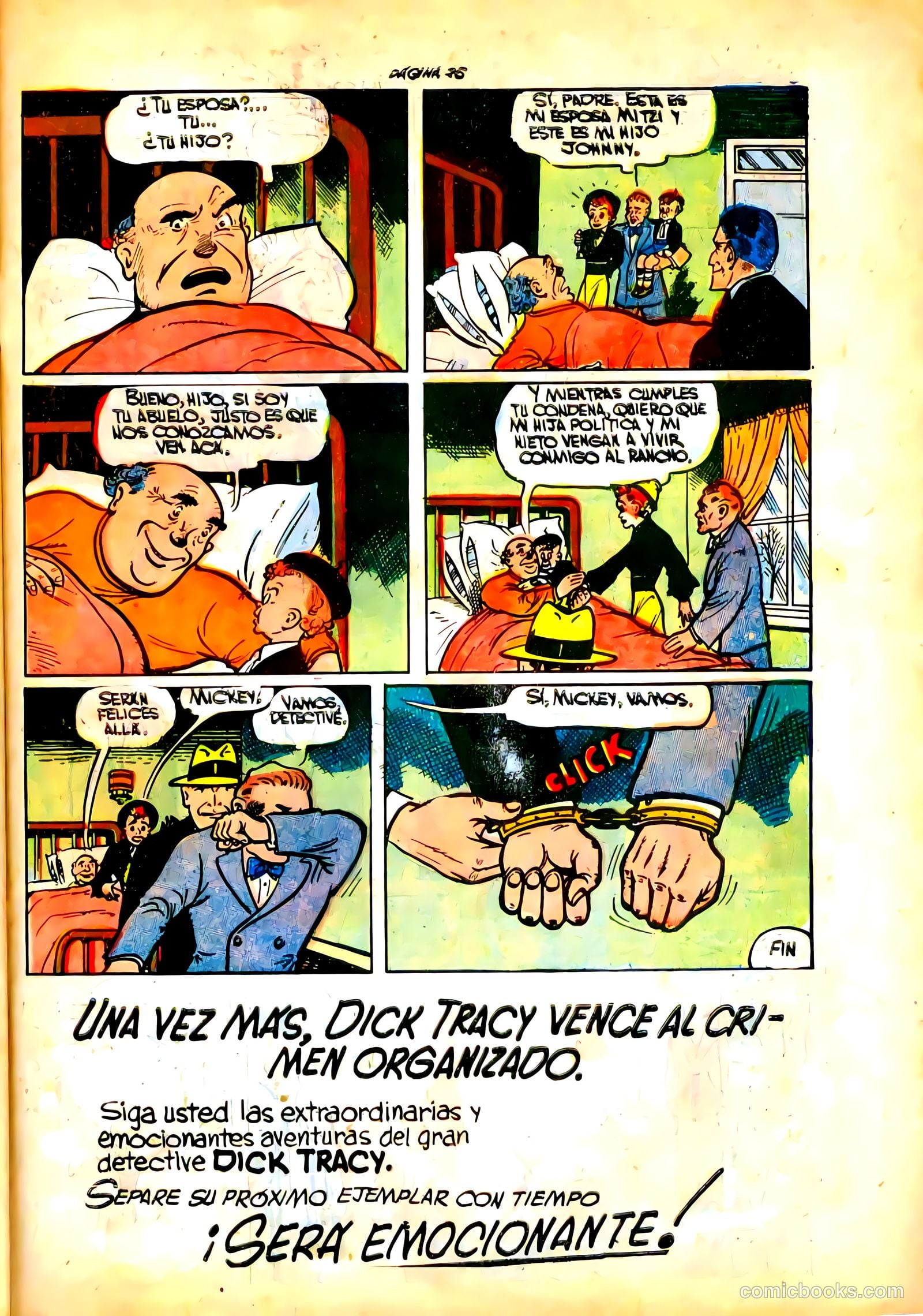 Dick Tracy #91 (1959) — page 27 of 36