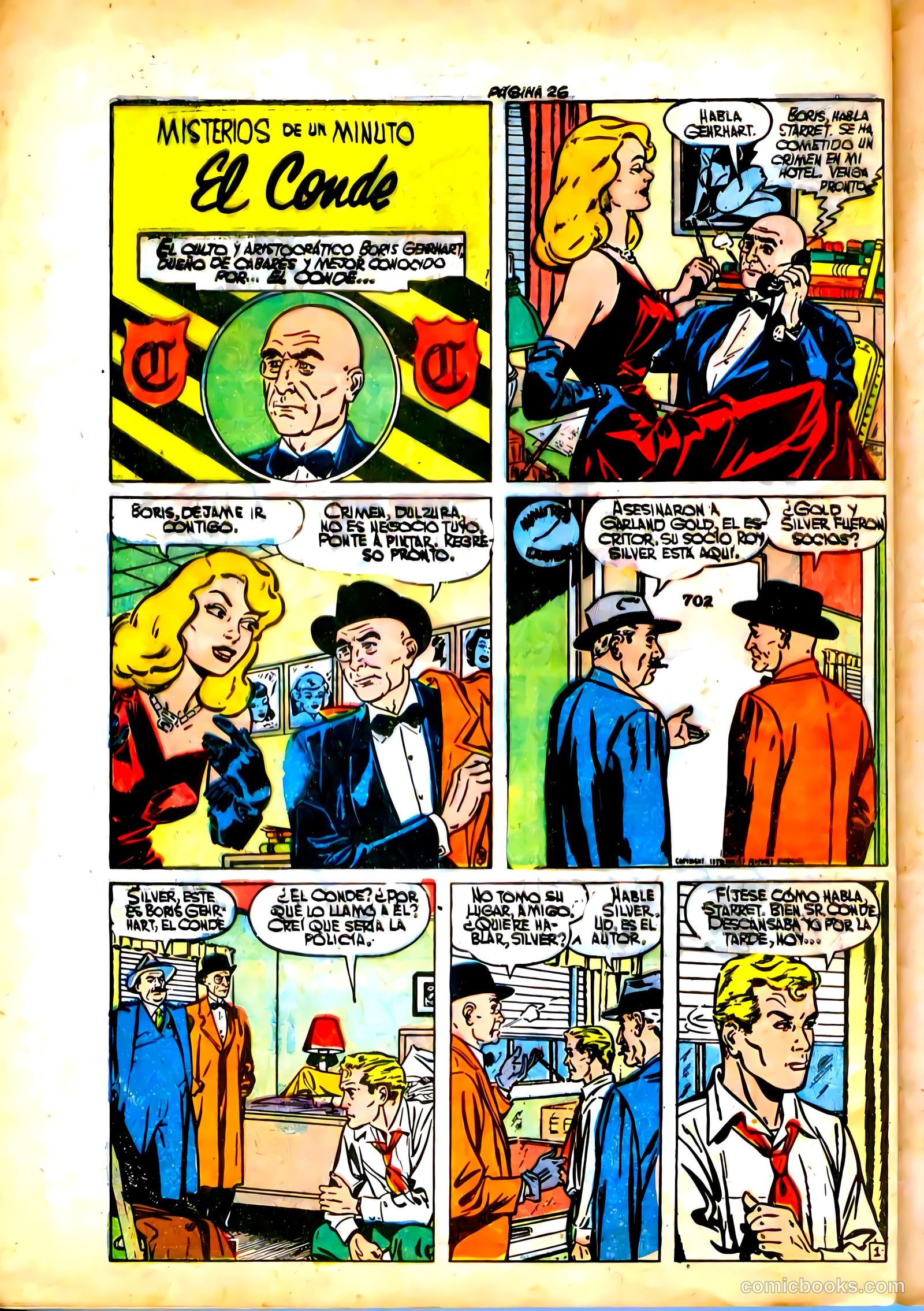 Dick Tracy #91 (1959) — page 28 of 36