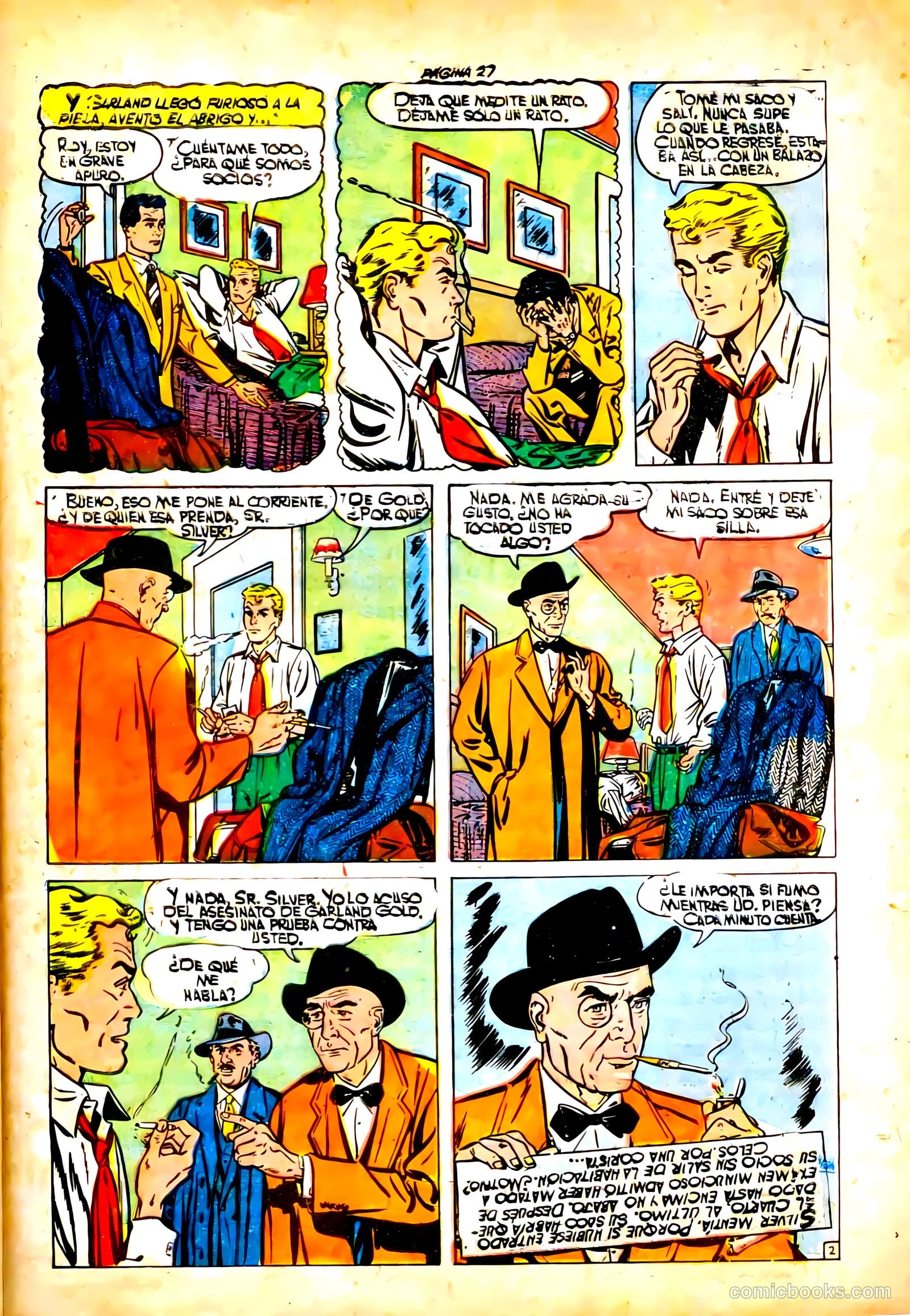 Dick Tracy #91 (1959) — page 29 of 36