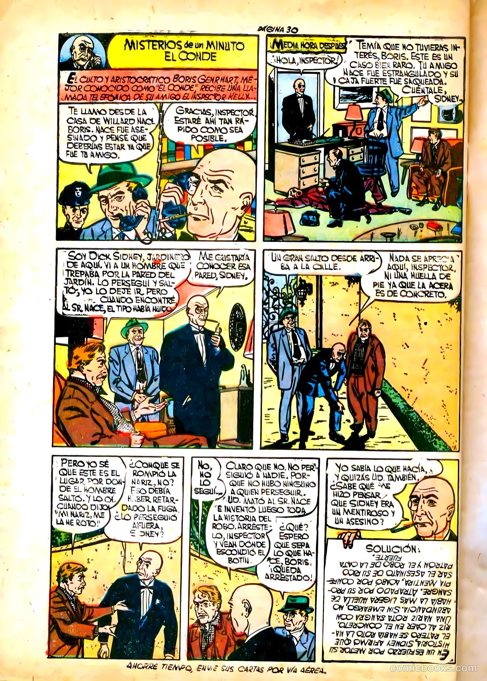 Dick Tracy #91 (1959) — page 32 of 36