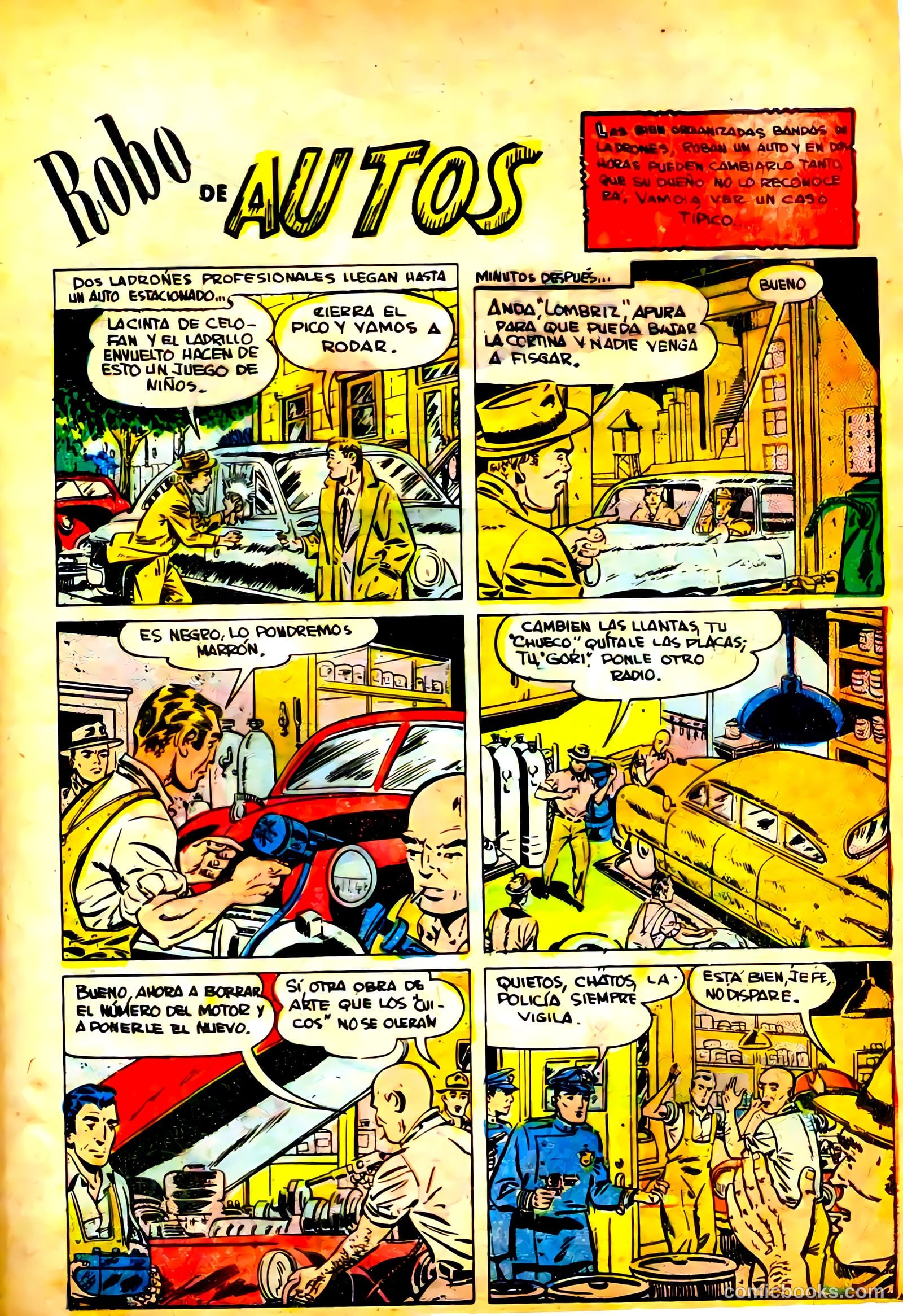 Dick Tracy #91 (1959) — page 33 of 36