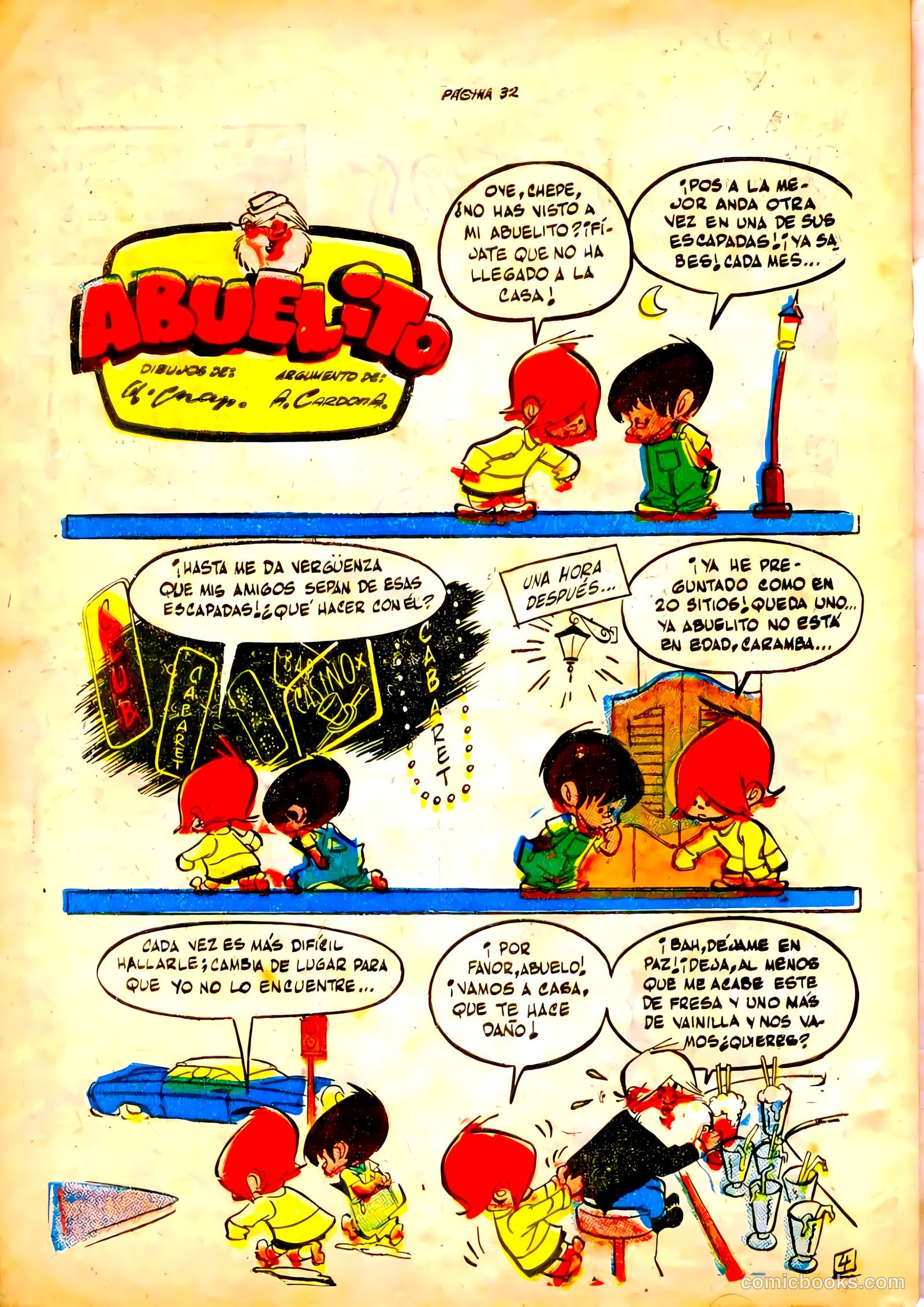 Dick Tracy #91 (1959) — page 34 of 36