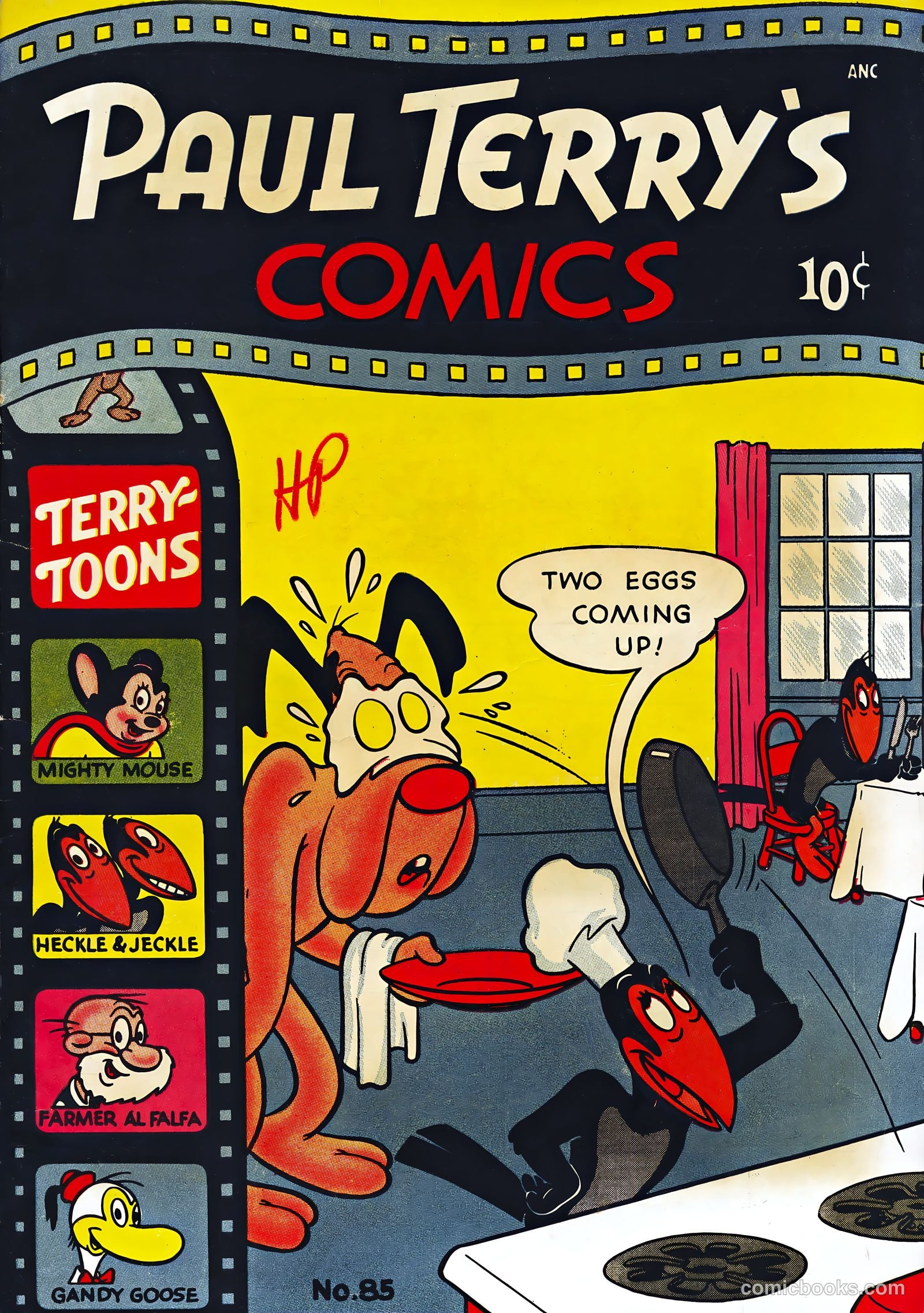 Paul Terry's Comics #85