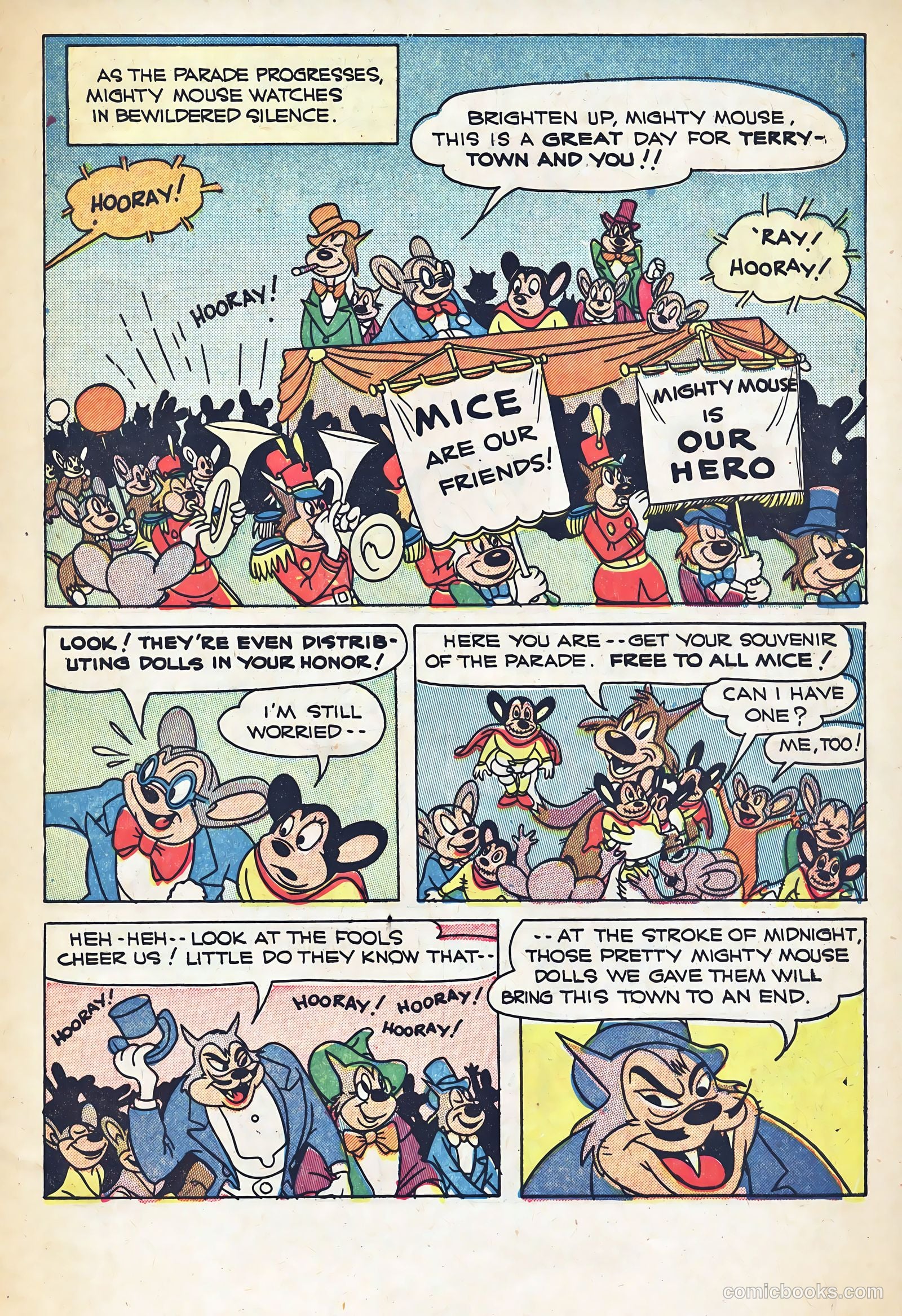 Paul Terry's Comics #85 (1951) — page 7 of 36