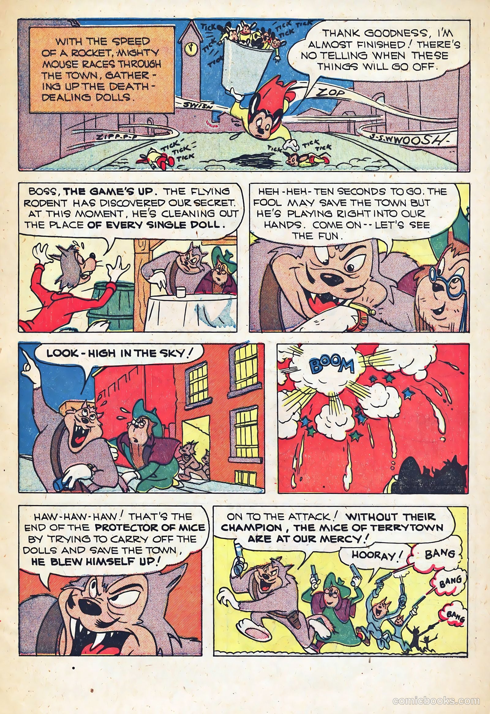 Paul Terry's Comics #85 (1951) — page 9 of 36
