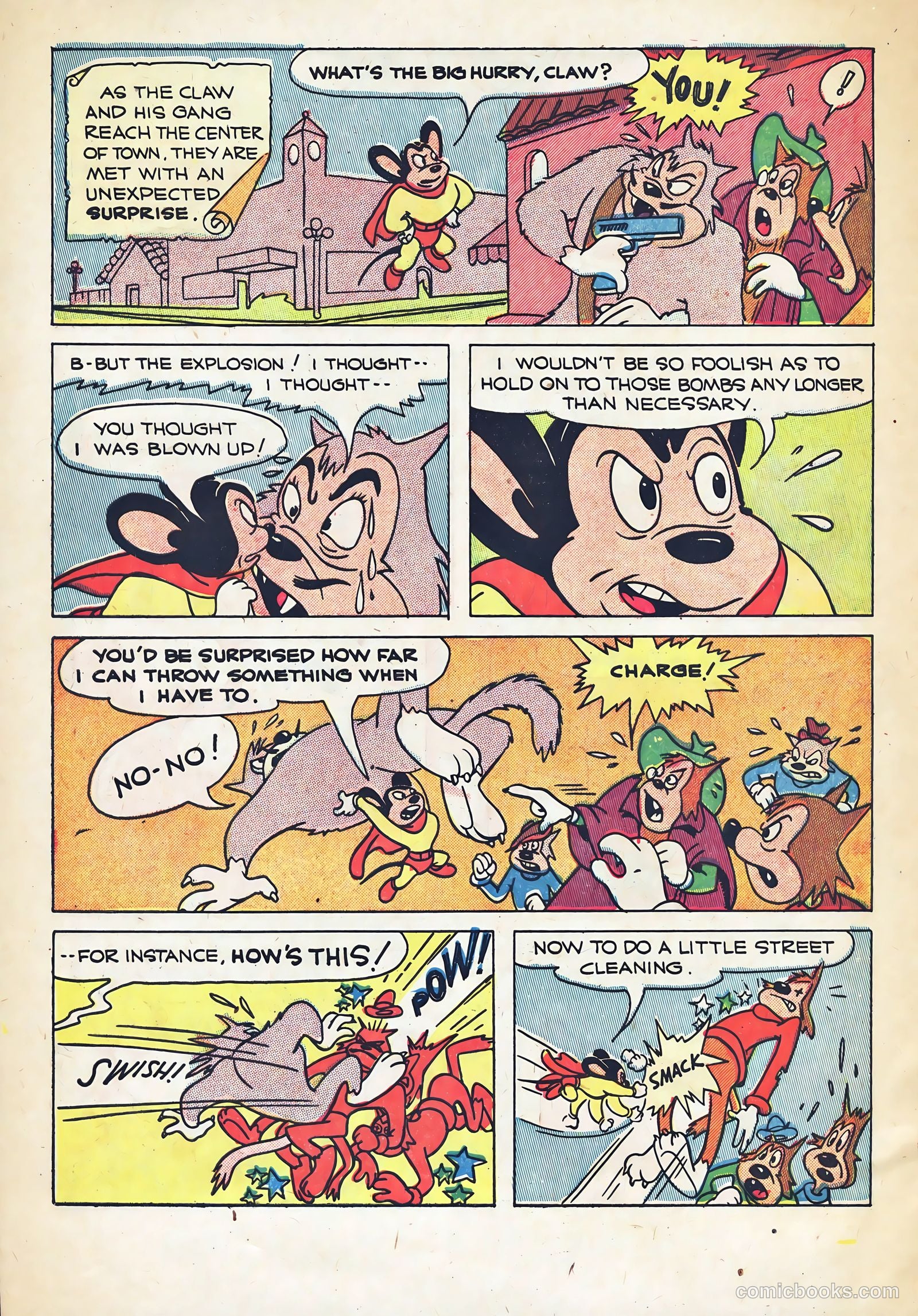 Paul Terry's Comics #85 (1951) — page 10 of 36