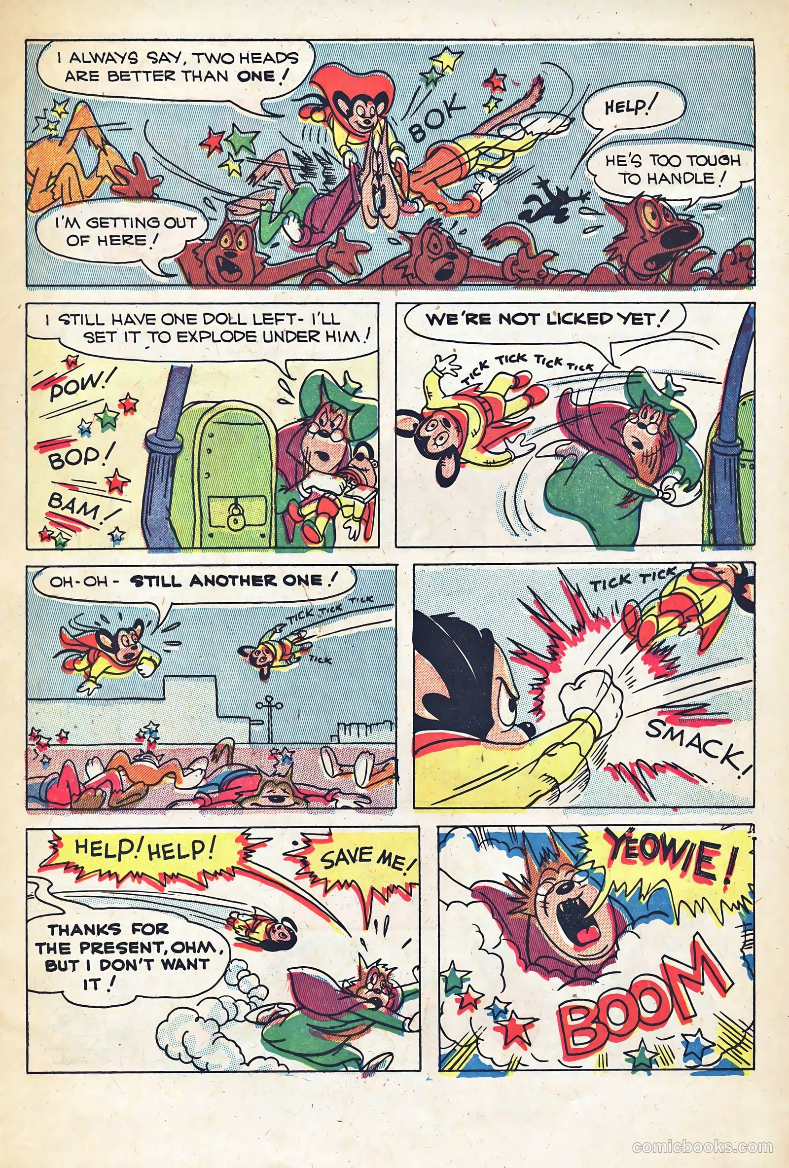 Paul Terry's Comics #85 (1951) — page 11 of 36