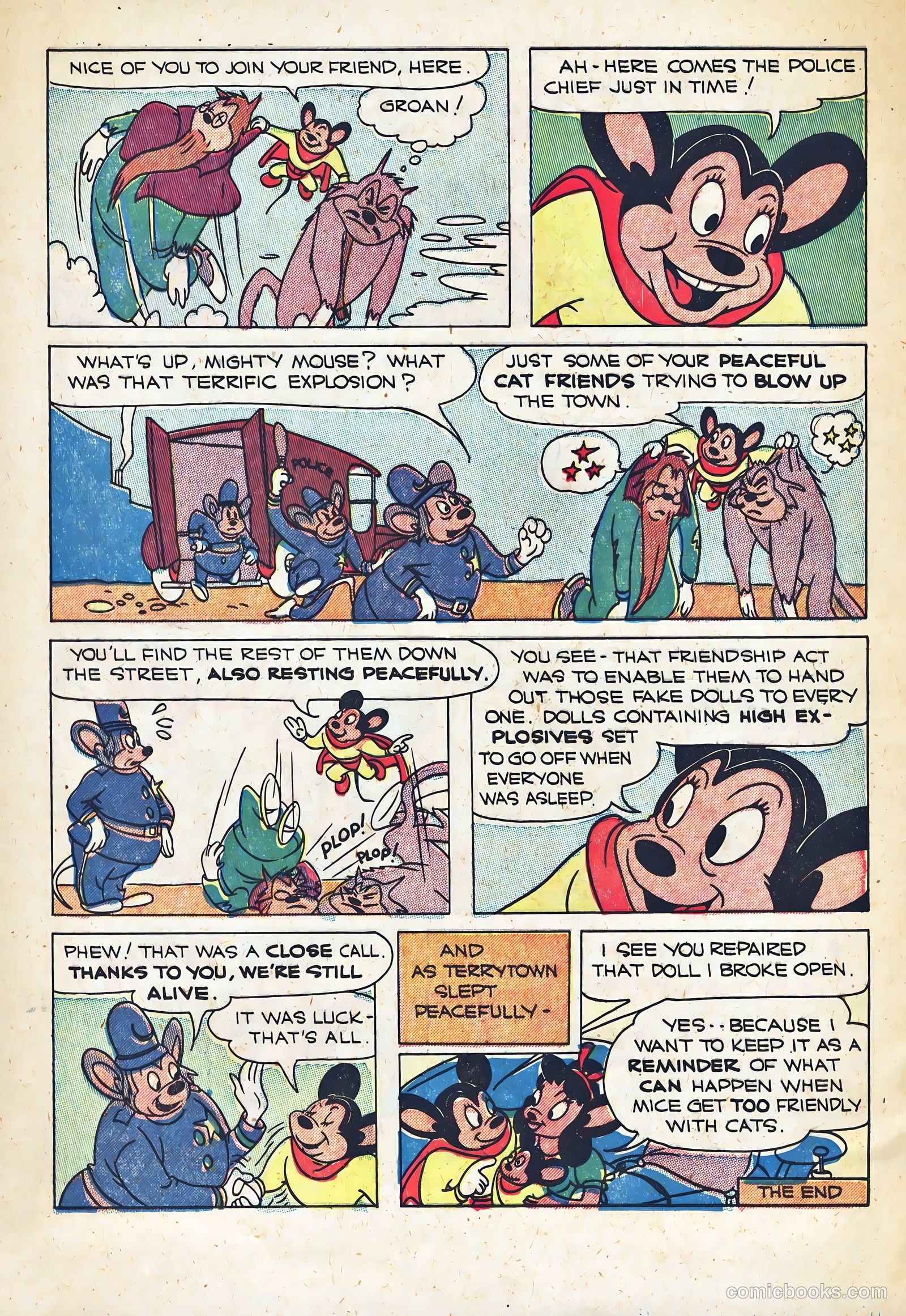 Paul Terry's Comics #85 (1951) — page 12 of 36