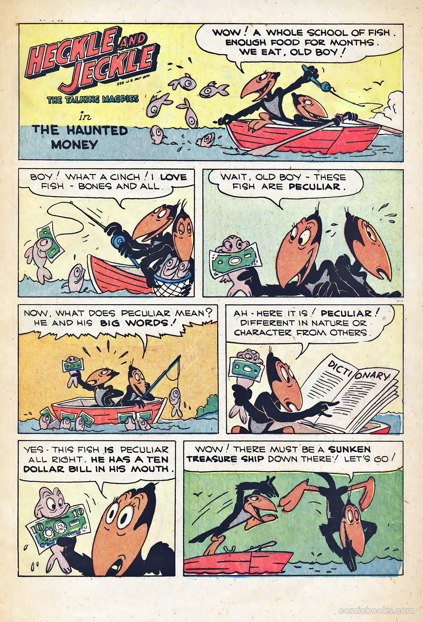Paul Terry's Comics #85 (1951) — page 13 of 36