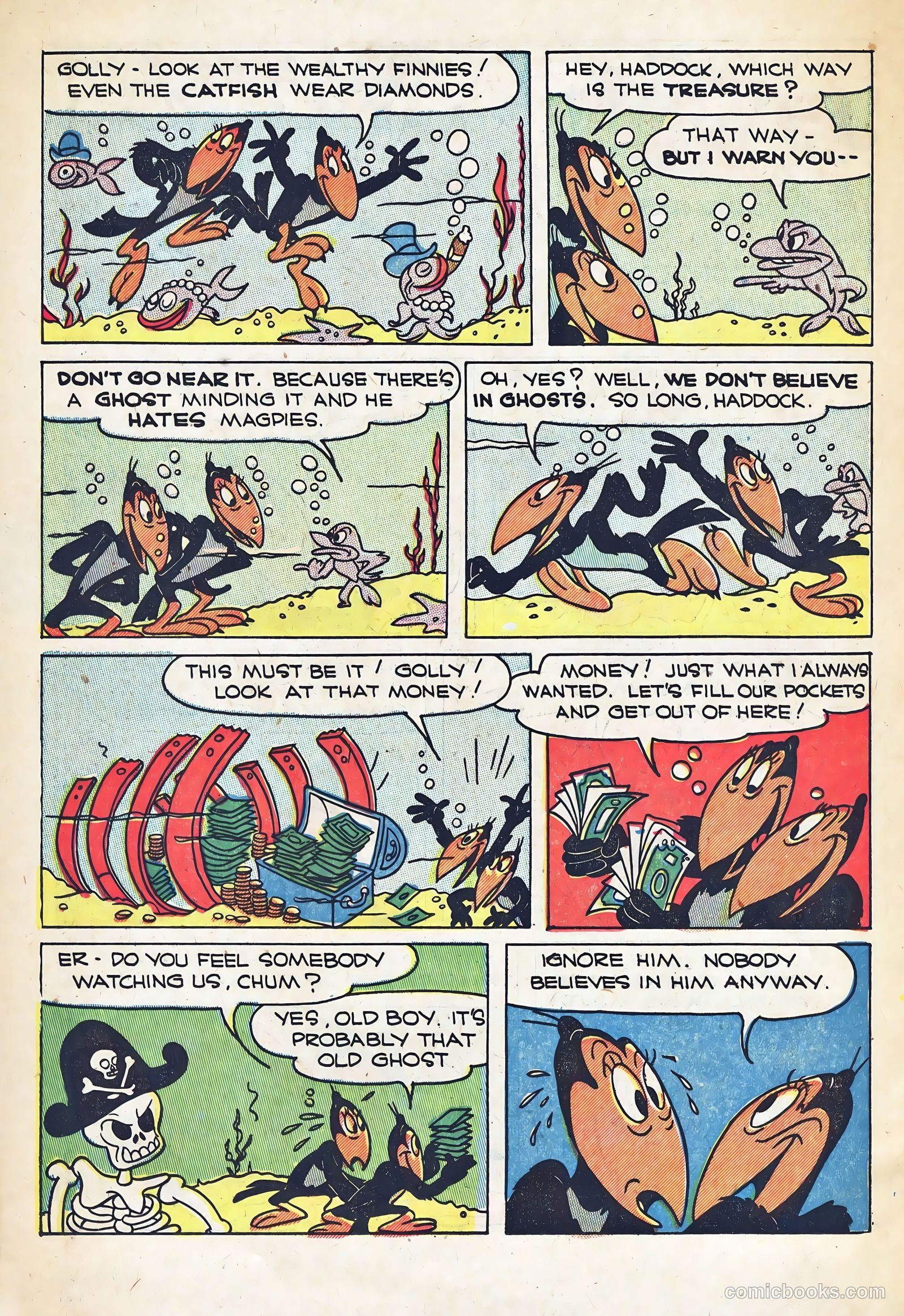 Paul Terry's Comics #85 (1951) — page 14 of 36