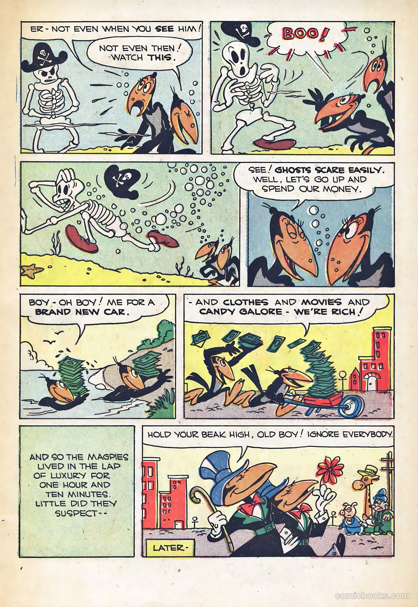 Paul Terry's Comics #85 (1951) — page 15 of 36