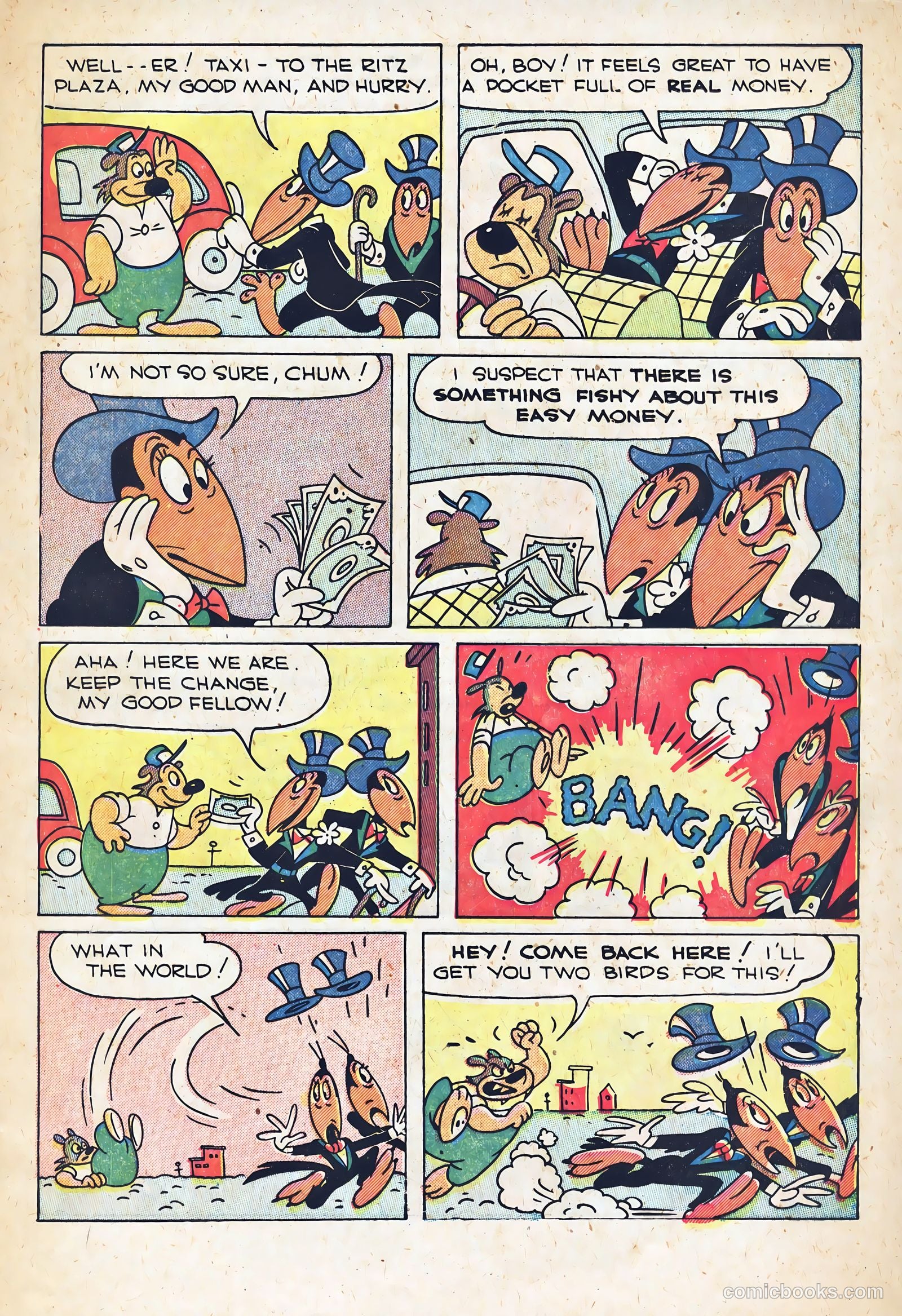 Paul Terry's Comics #85 (1951) — page 17 of 36