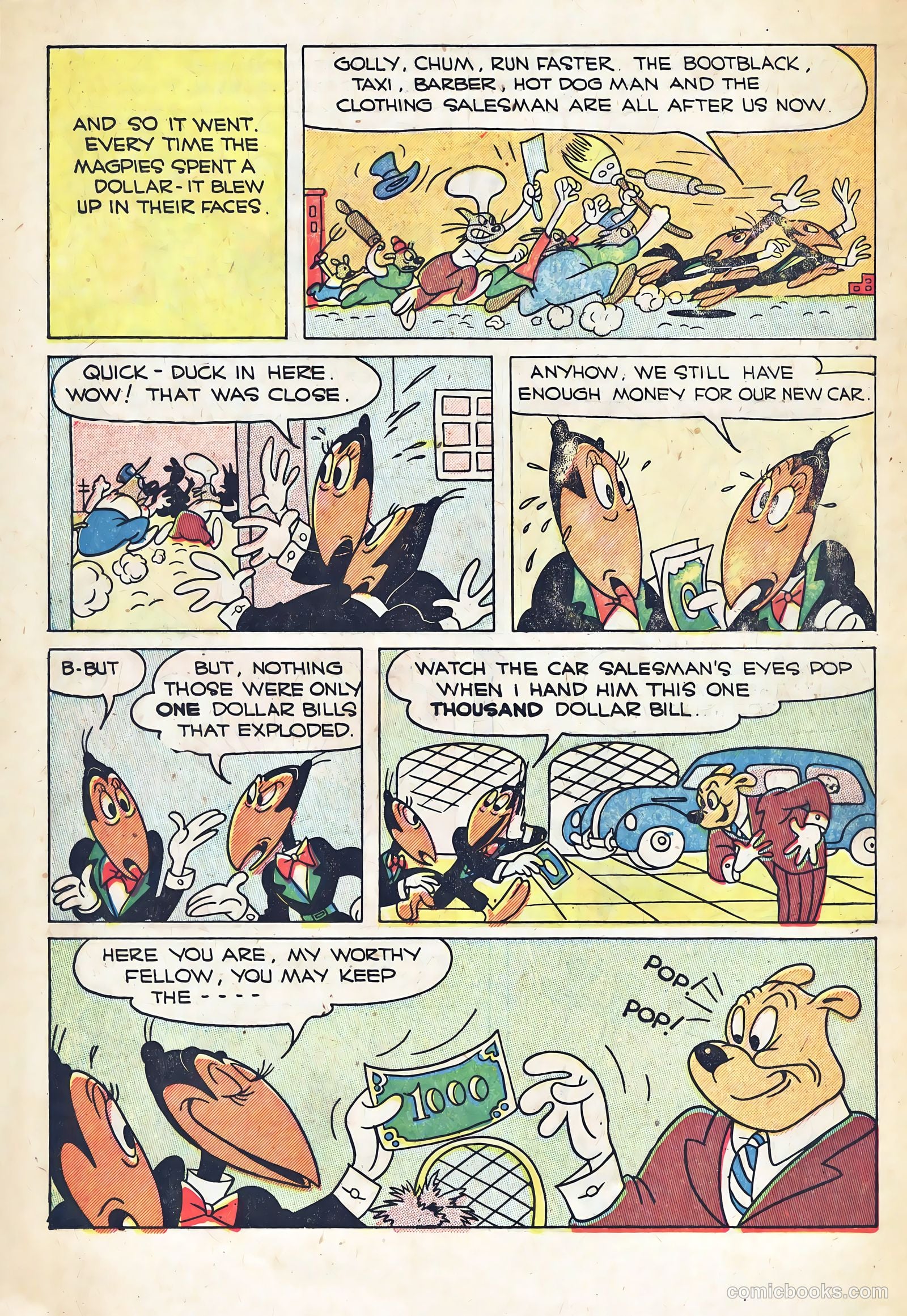 Paul Terry's Comics #85 (1951) — page 18 of 36