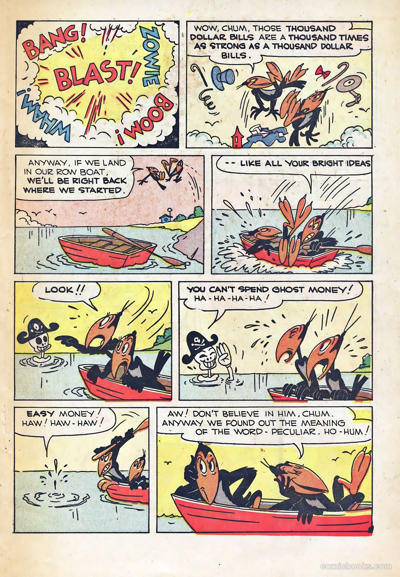 Paul Terry's Comics #85 (1951) — page 19 of 36