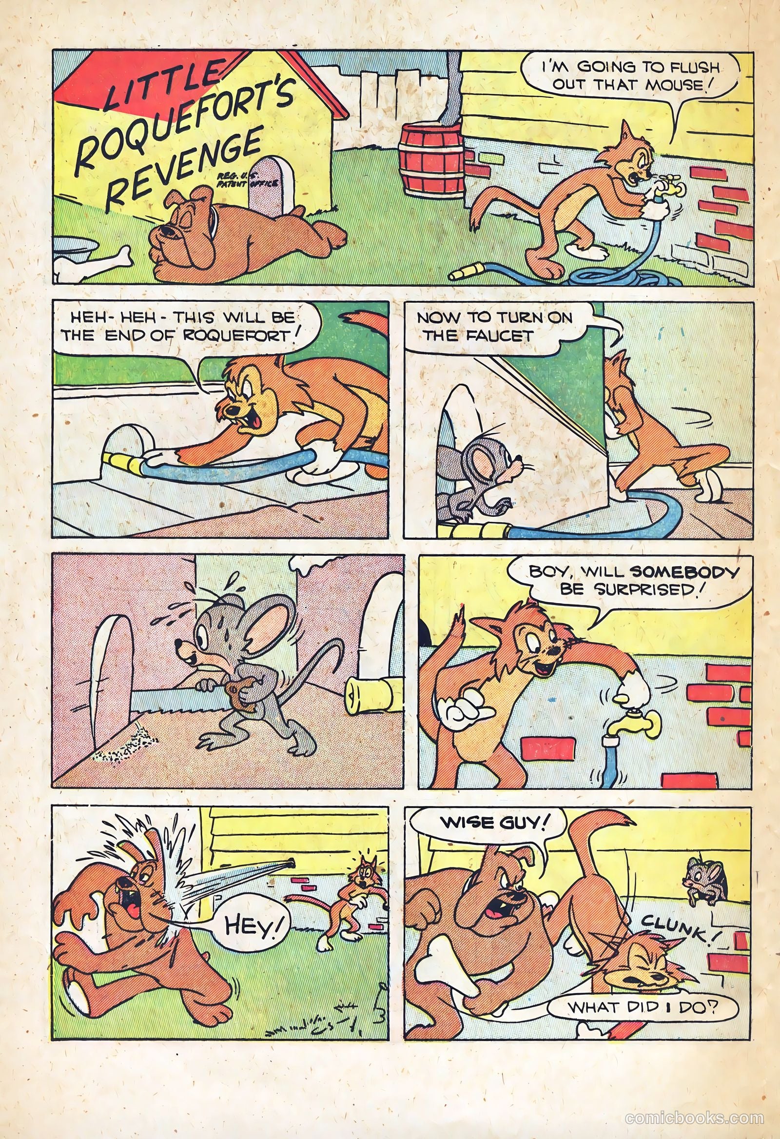 Paul Terry's Comics #85 (1951) — page 20 of 36