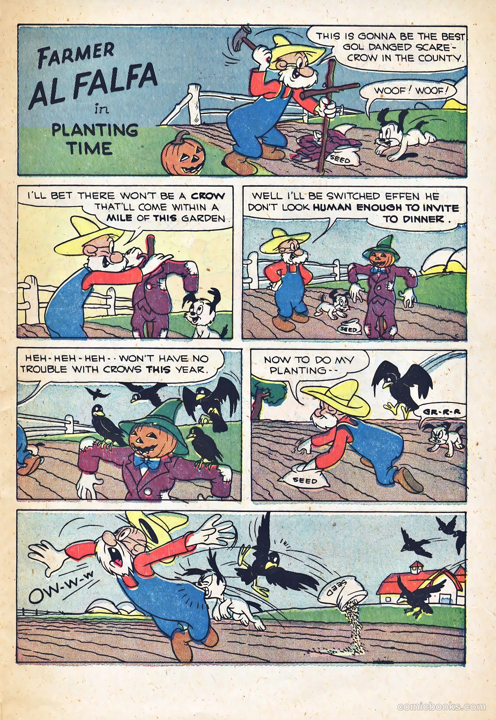 Paul Terry's Comics #85 (1951) — page 21 of 36