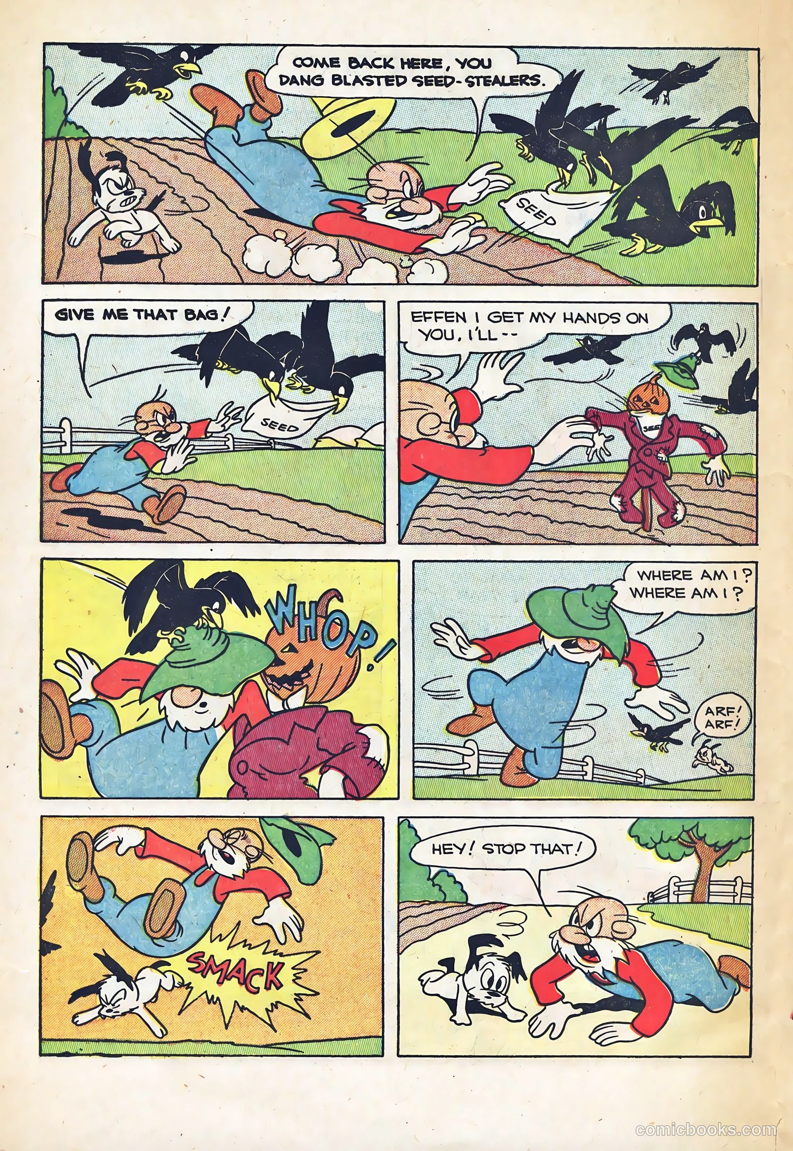 Paul Terry's Comics #85 (1951) — page 22 of 36