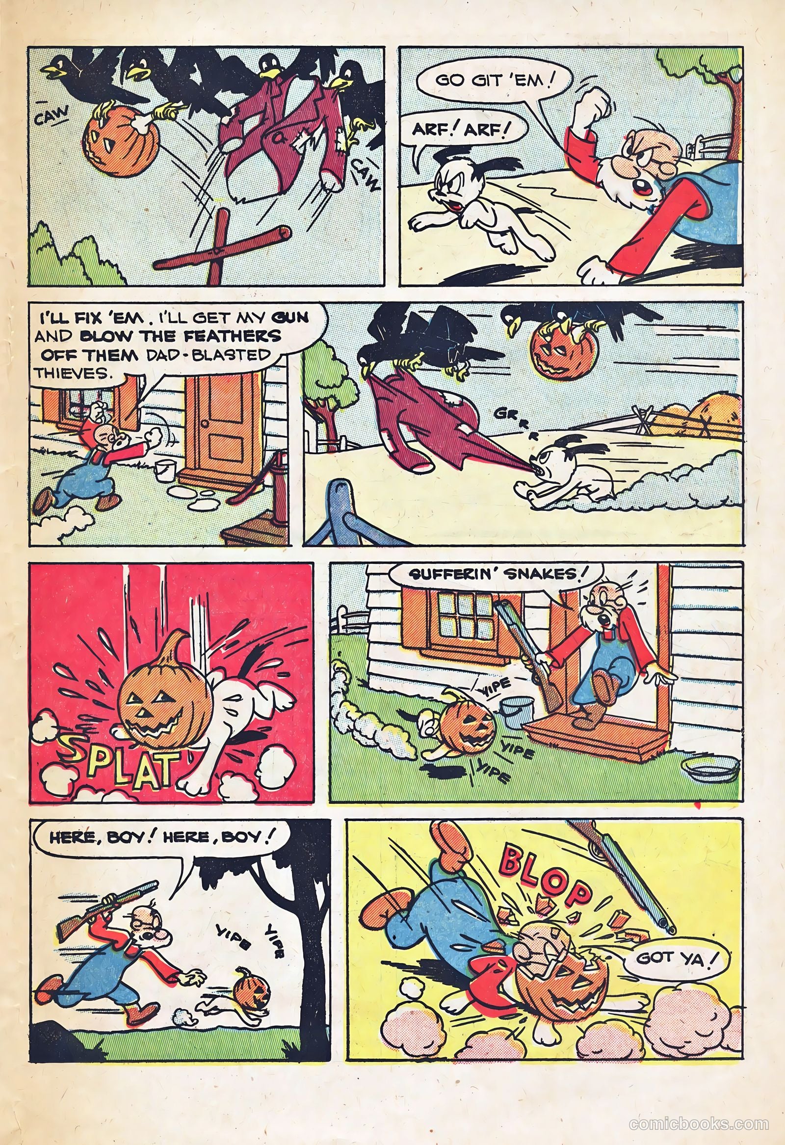 Paul Terry's Comics #85 (1951) — page 23 of 36