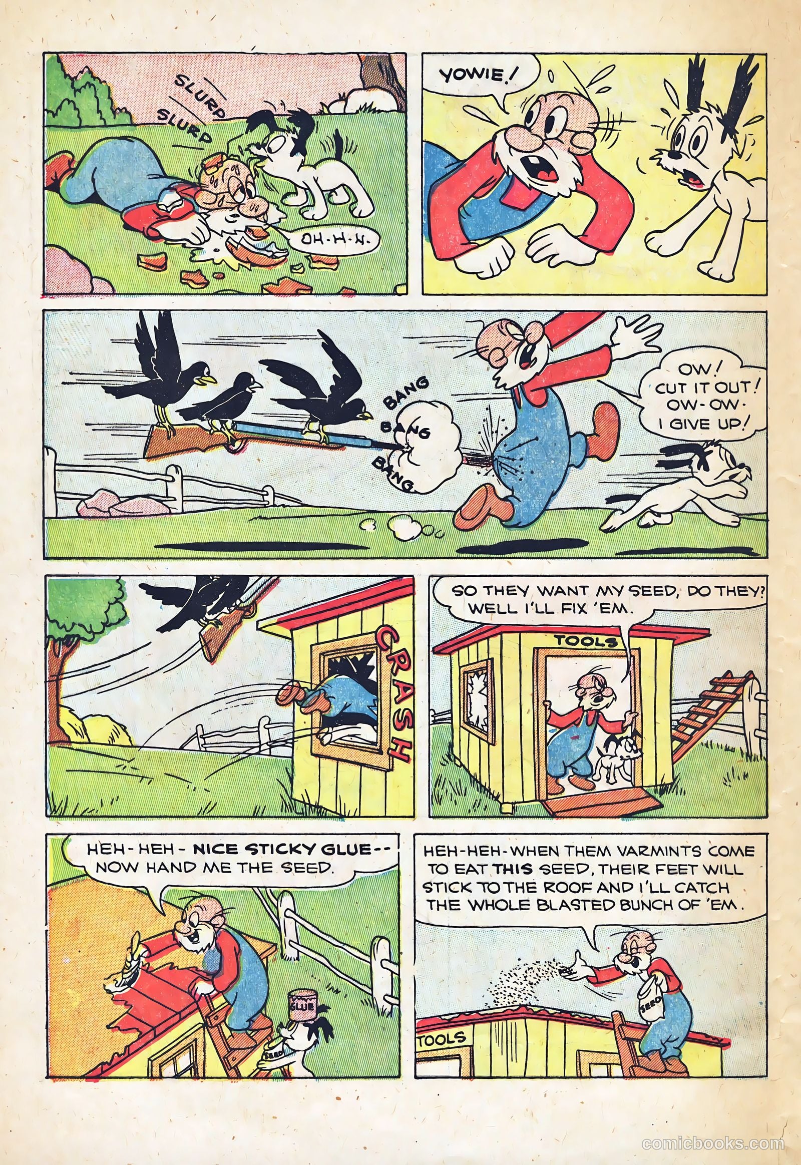 Paul Terry's Comics #85 (1951) — page 24 of 36
