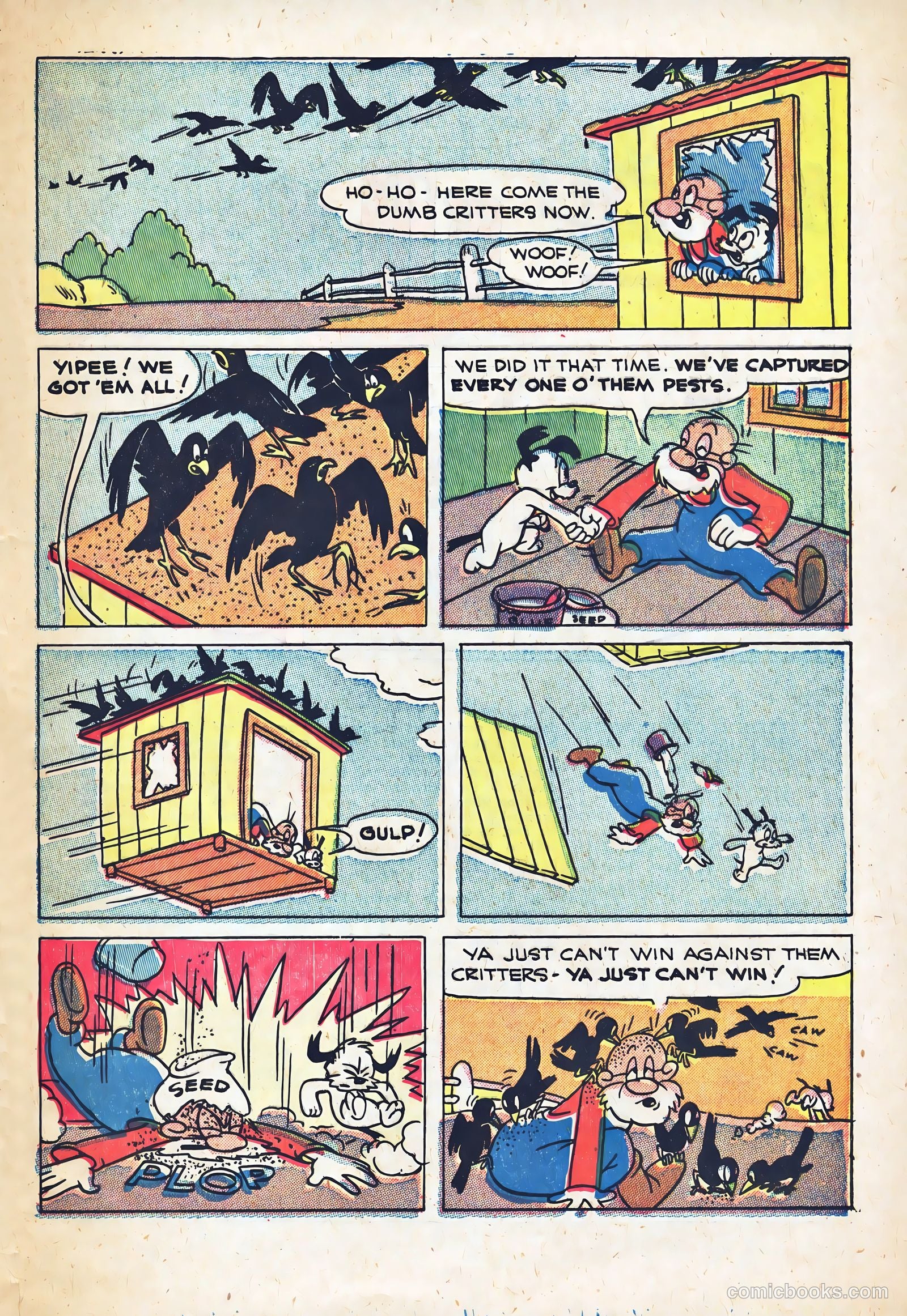 Paul Terry's Comics #85 (1951) — page 25 of 36