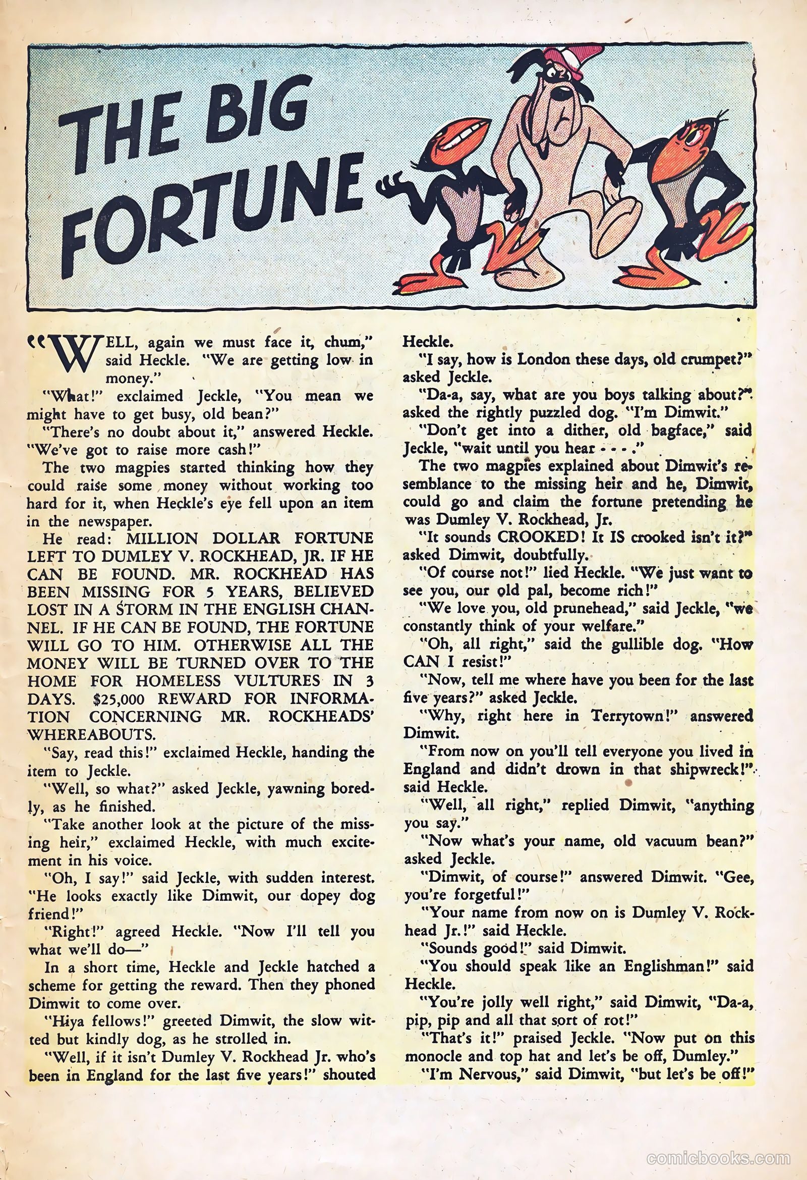 Paul Terry's Comics #85 (1951) — page 27 of 36