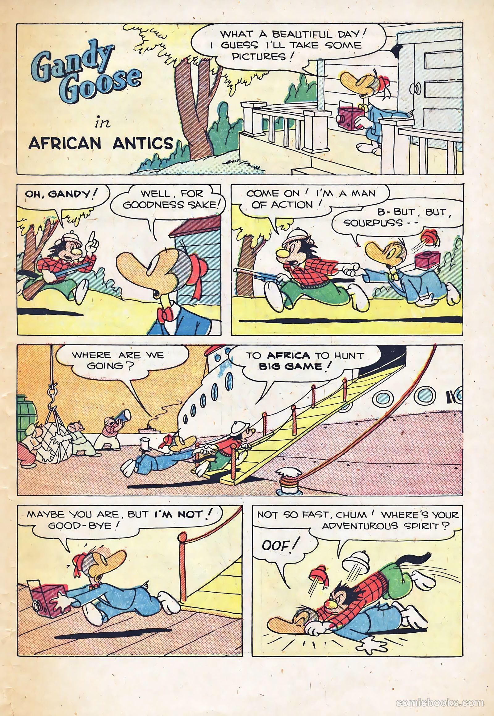 Paul Terry's Comics #85 (1951) — page 29 of 36