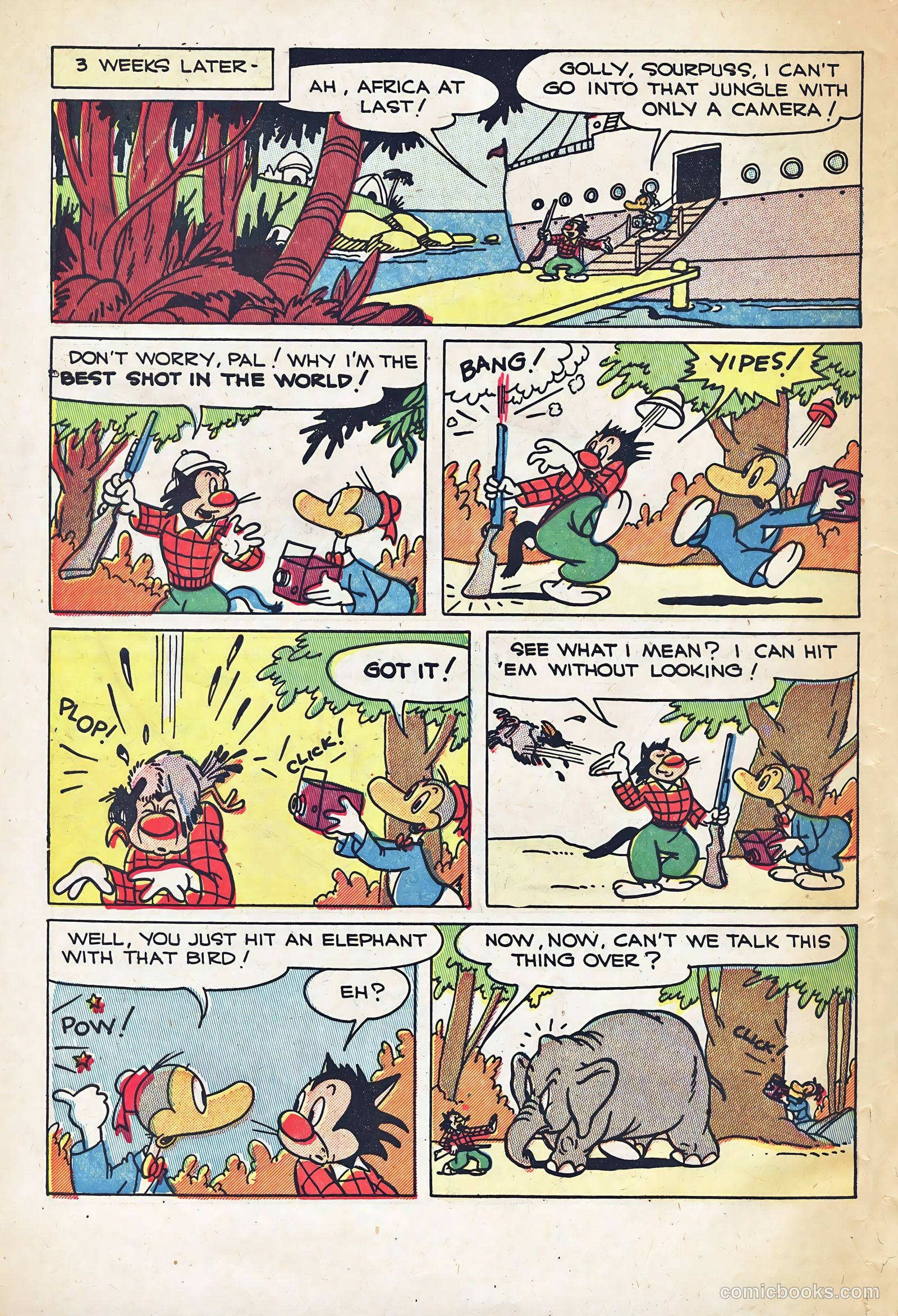 Paul Terry's Comics #85 (1951) — page 30 of 36