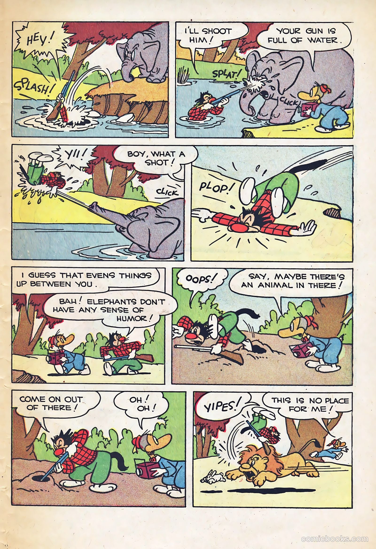 Paul Terry's Comics #85 (1951) — page 31 of 36